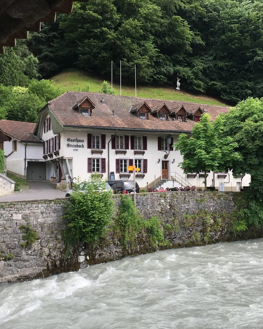 Historisches Hotel Steinbock