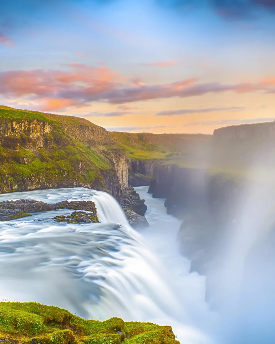 Gullfoss Falls