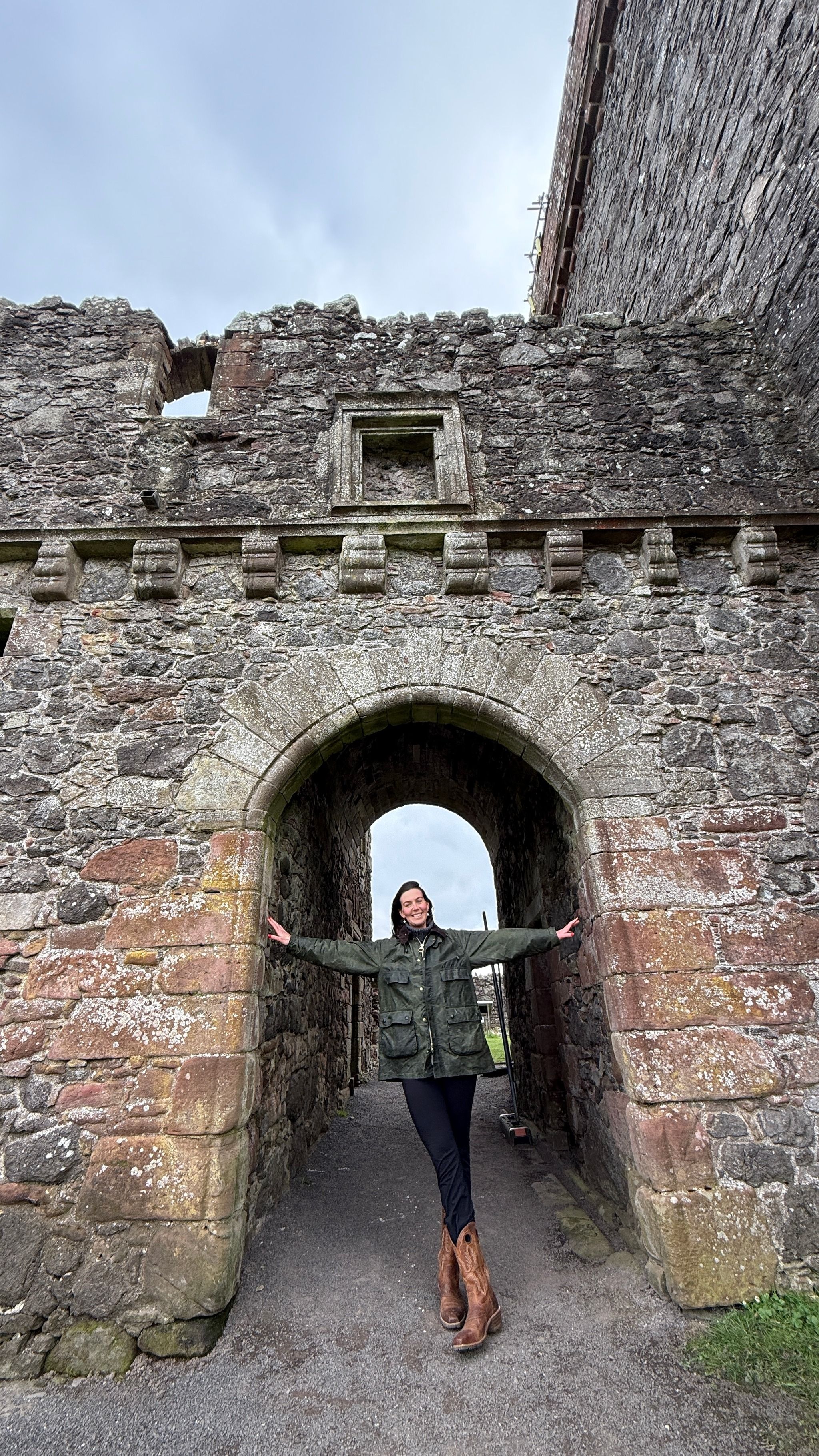 Balvaird Castle