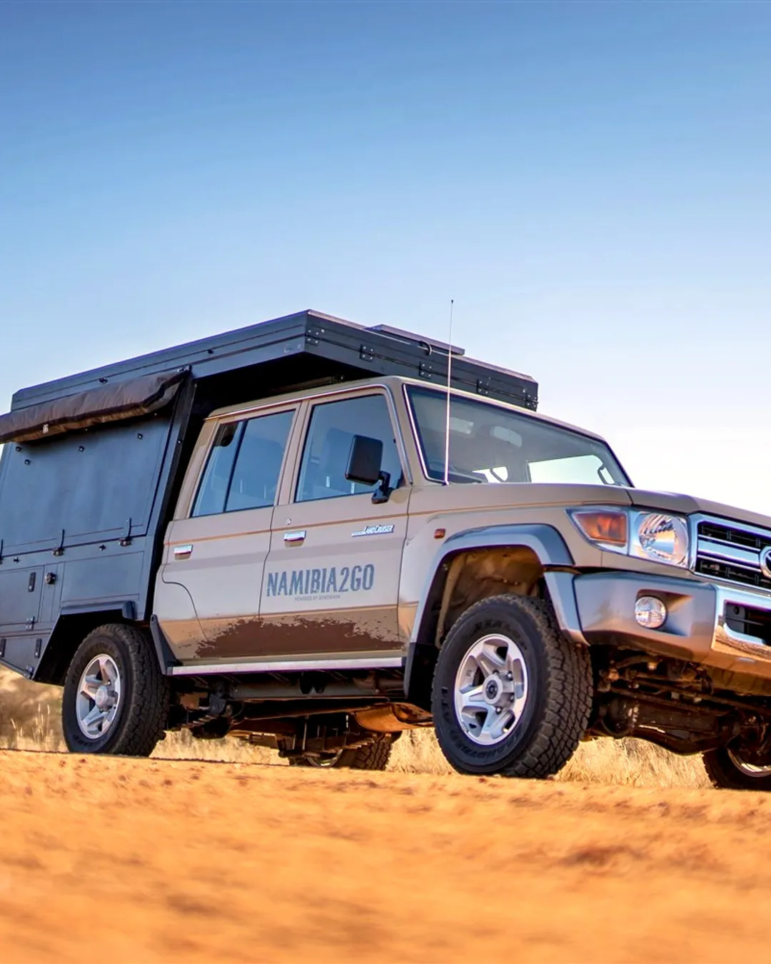 Namibia2Go Car Rental, Gondwana Collection Namibia