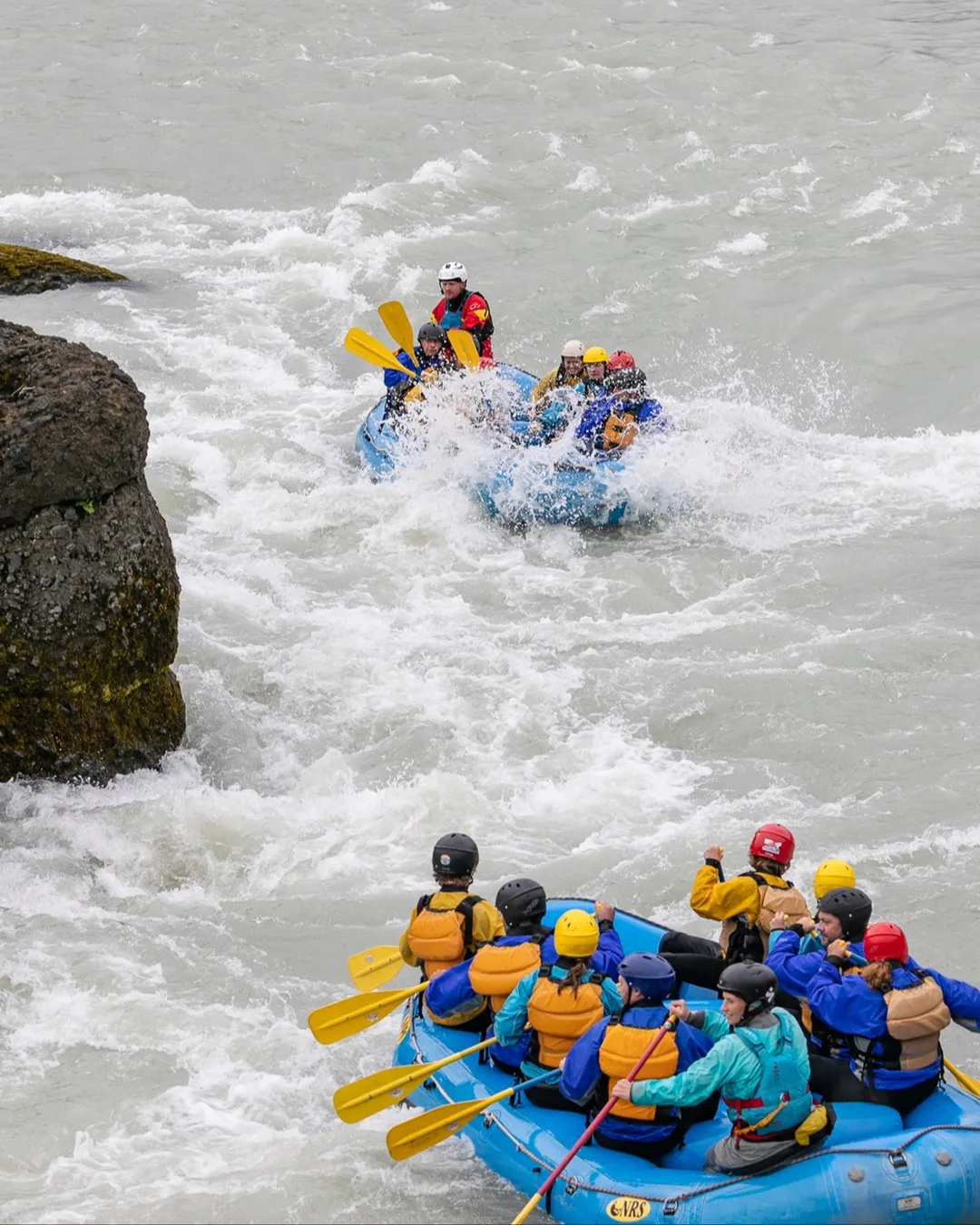 Arctic Rafting