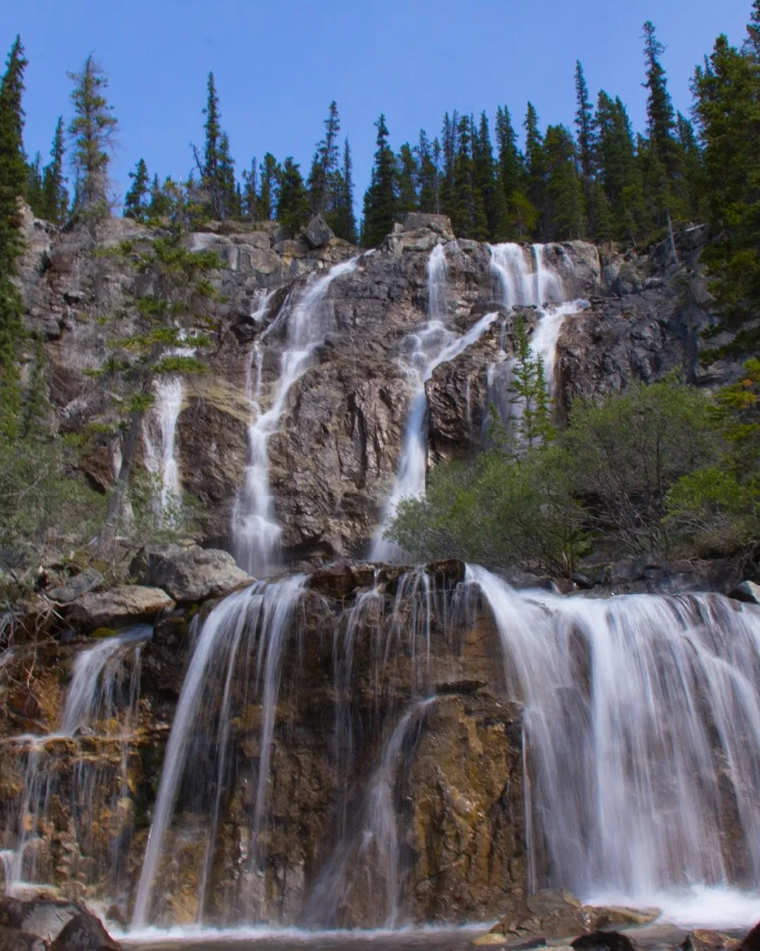 Tangle Creek Falls