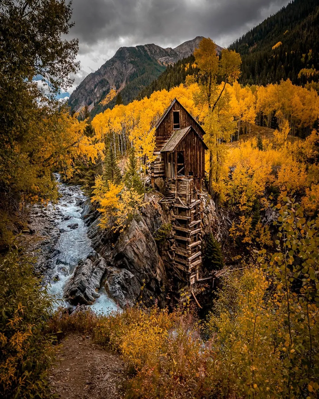 Crystal Mill