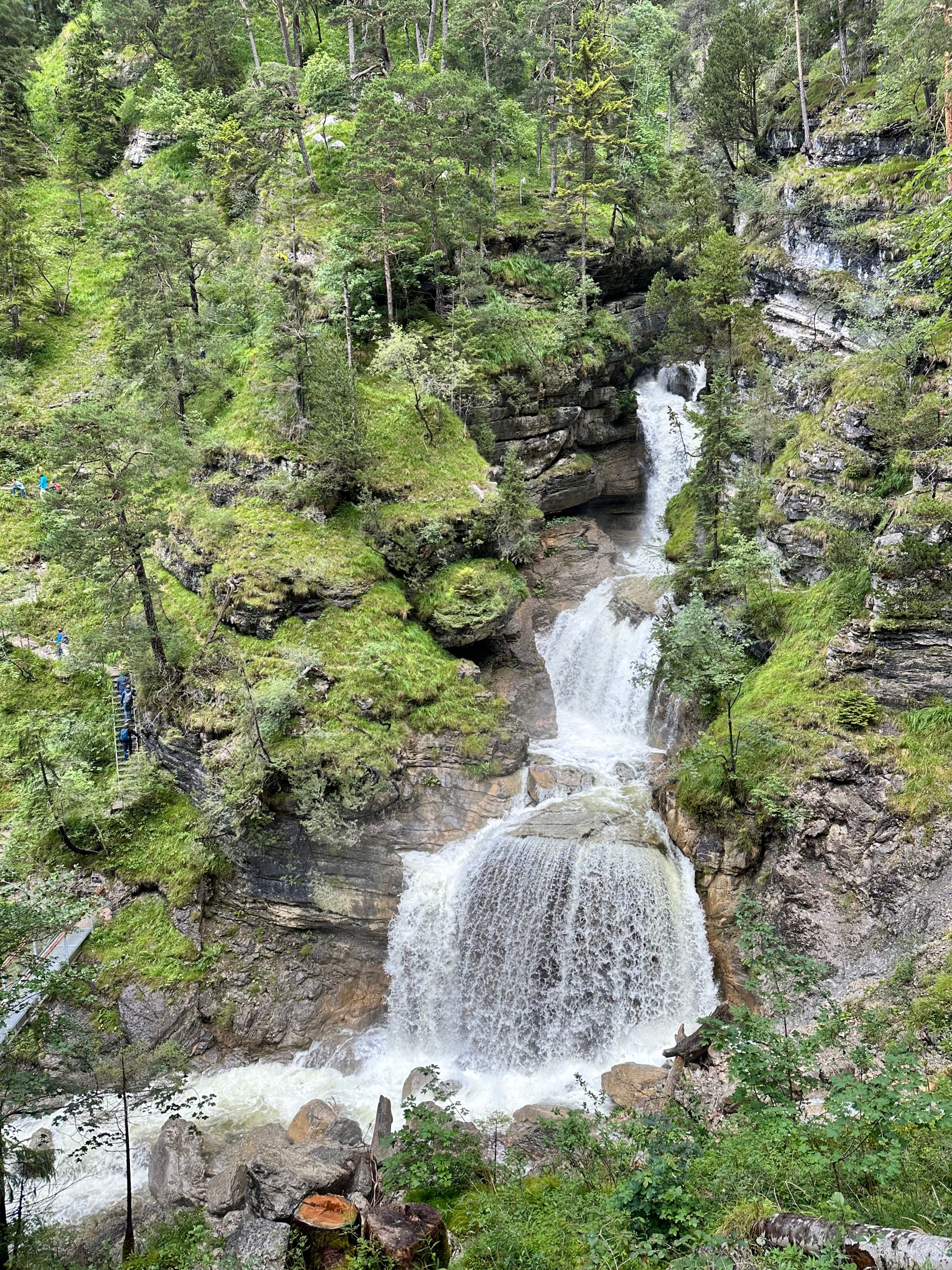 Kuhfluchtwasserfälle