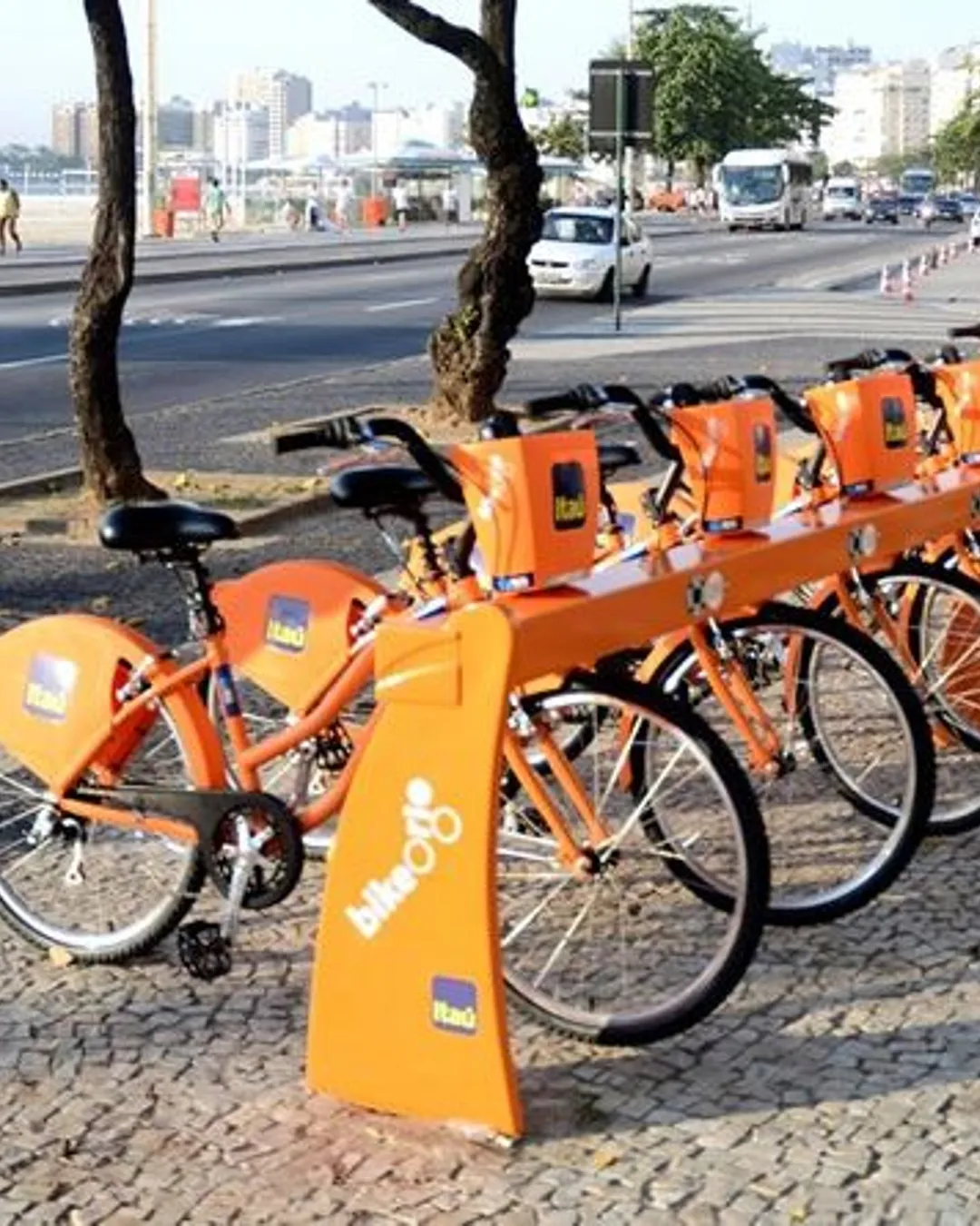 Itaú City Bikes