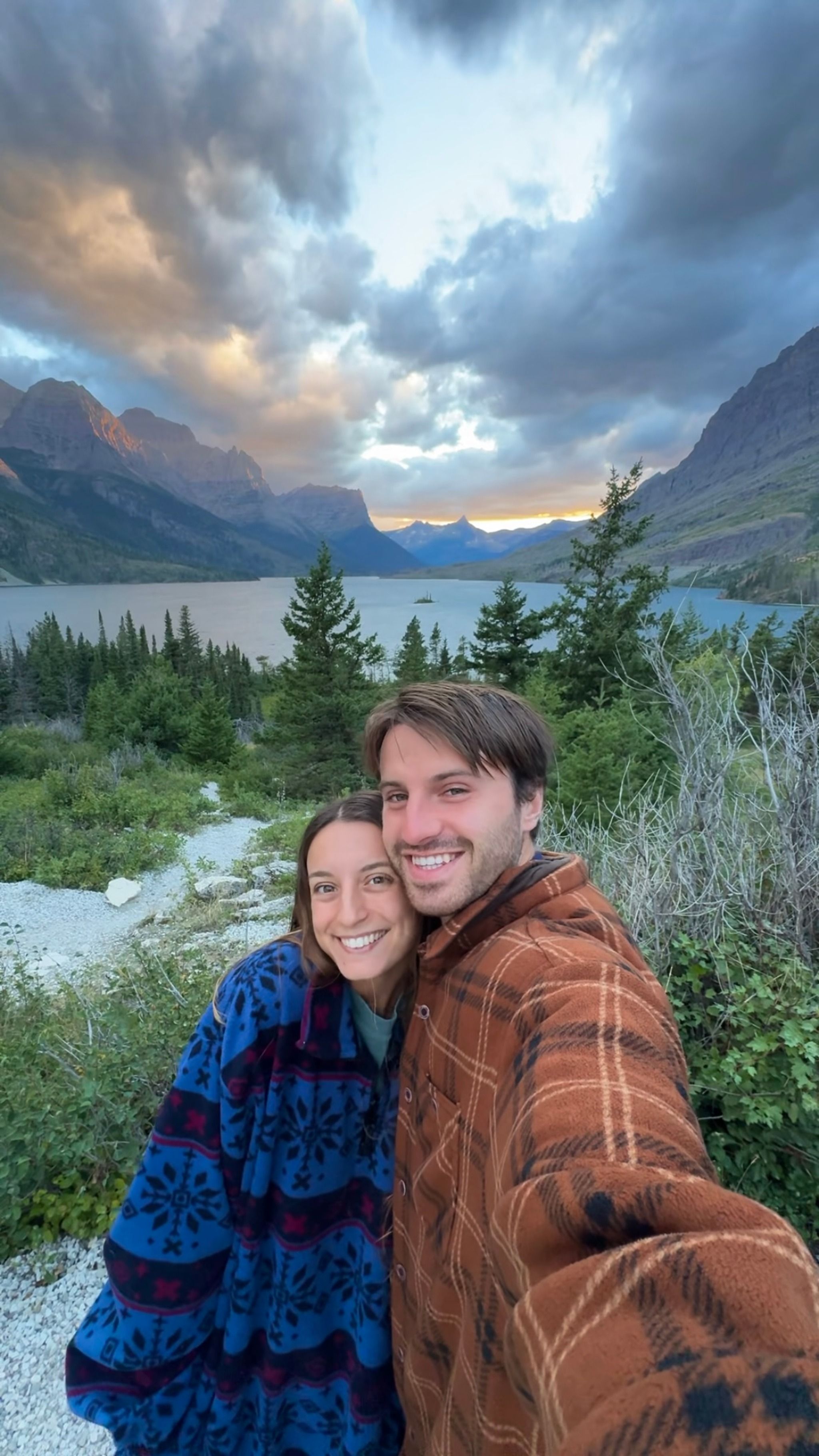 Wild Goose Island Lookout