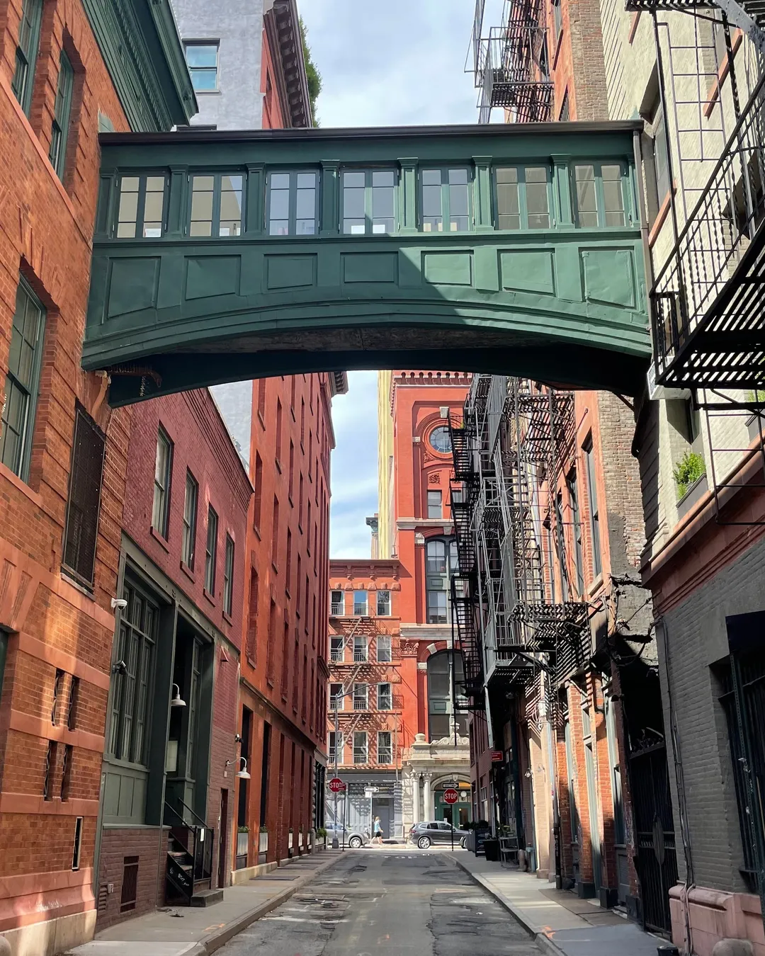 Staple Street Skybridge