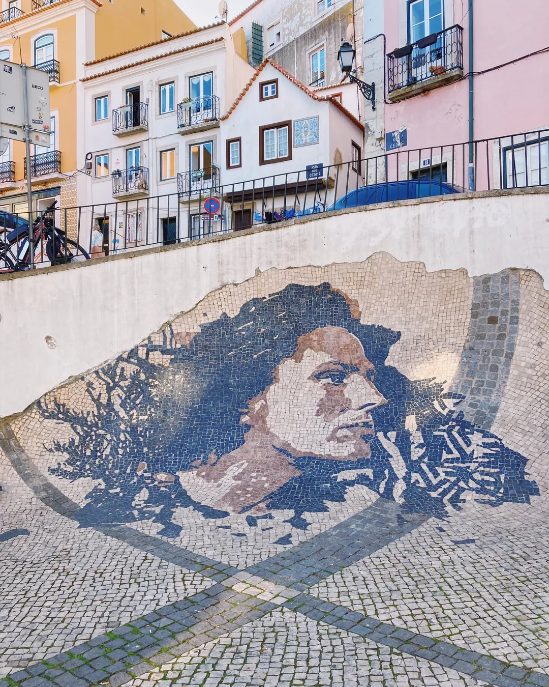 The oldest house in Lisbon, Alfama