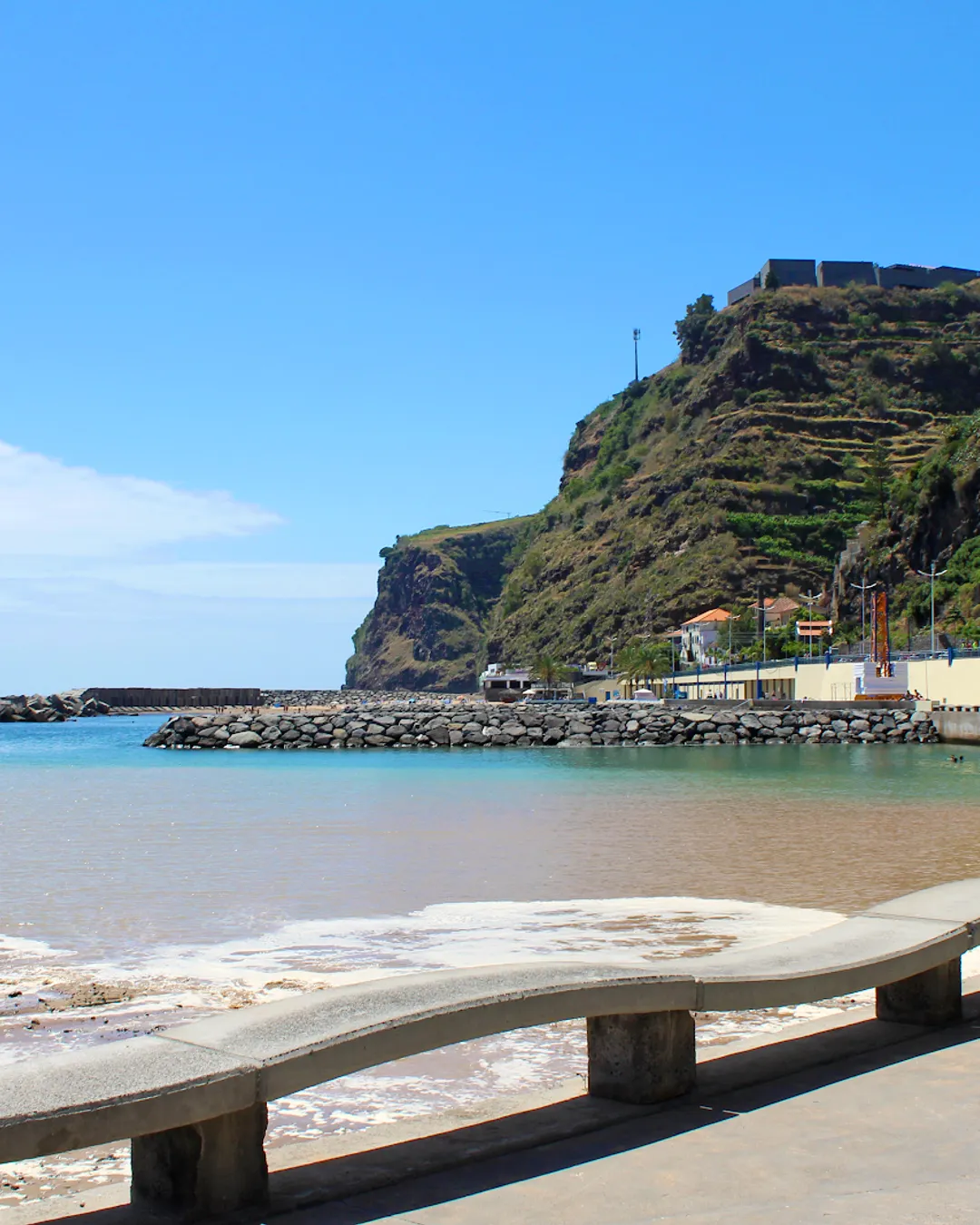 Praia da Calheta beach