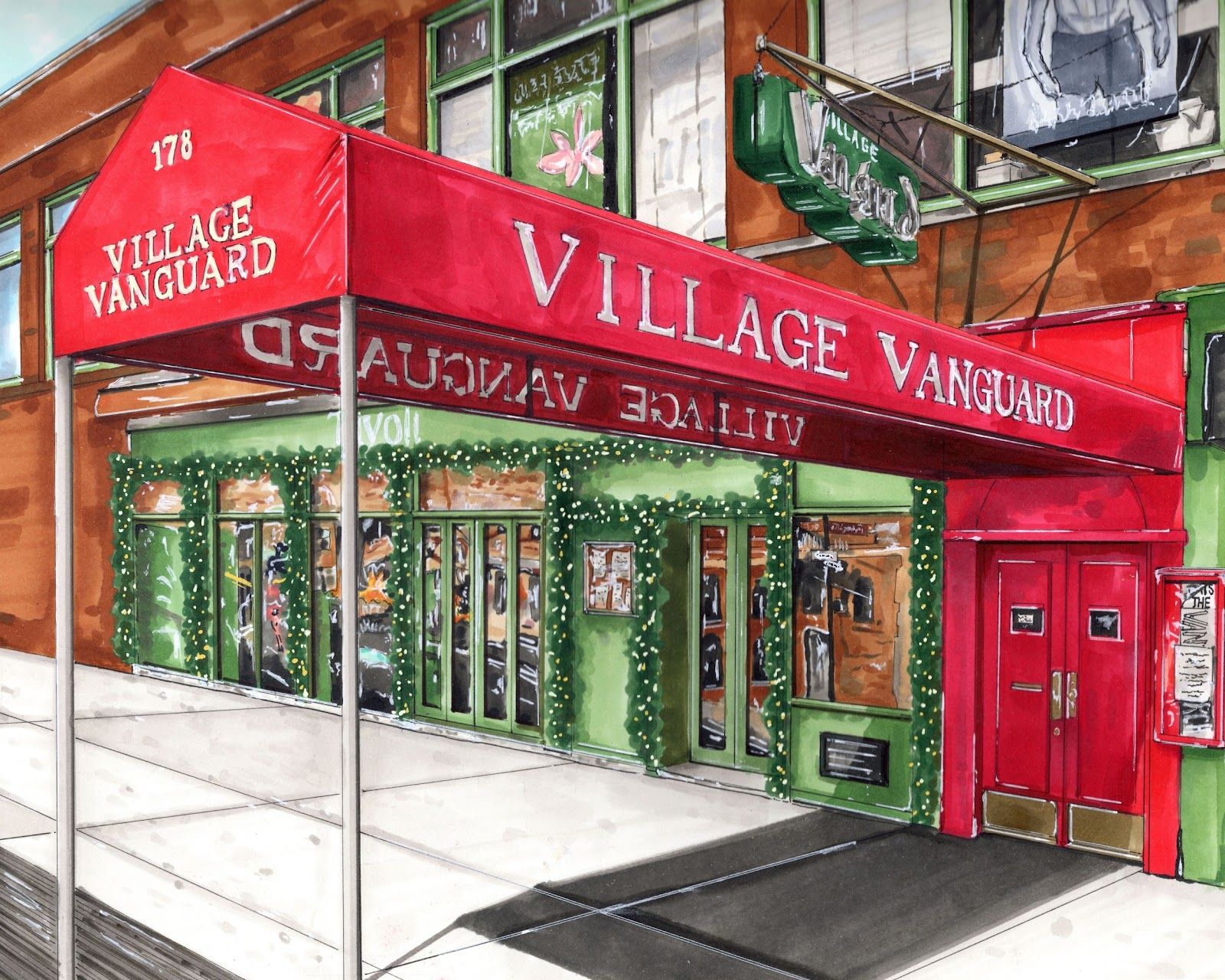 Village Vanguard - New York City & surrounds, United States - Rexby