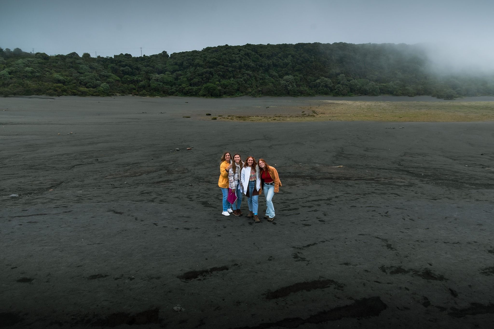 Irazu Volcano national park - Prusia sector
