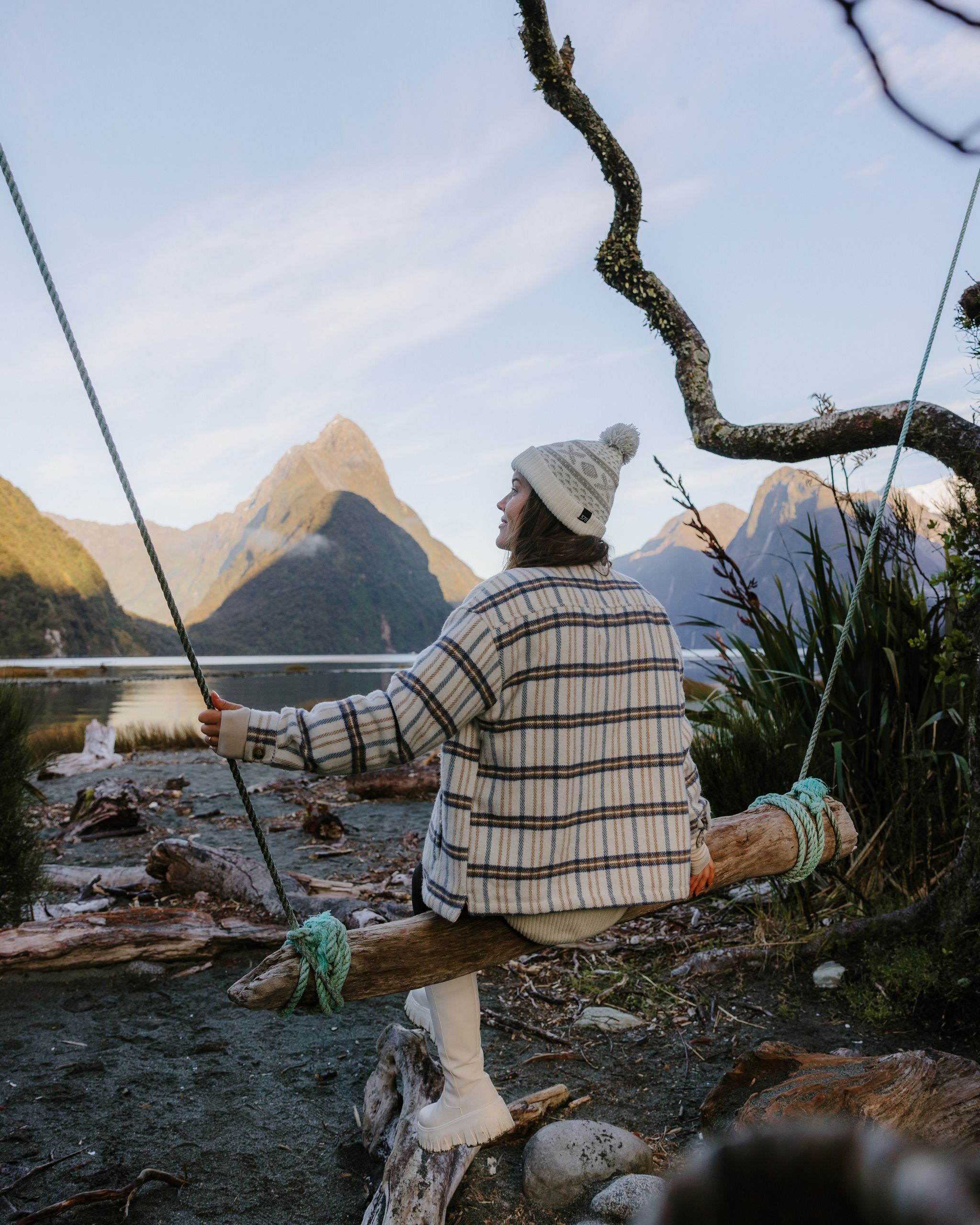 Milford Sound Swing