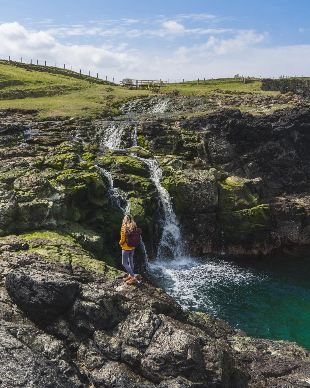 Dunseverick Falls