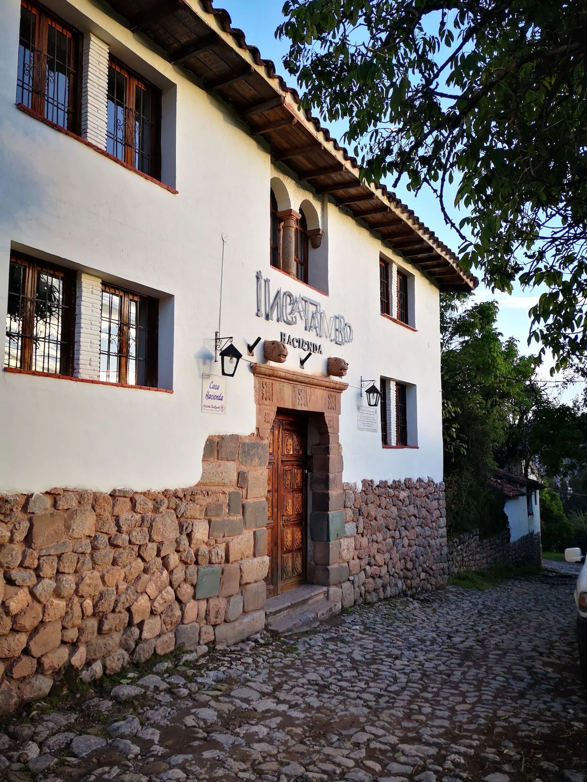 Inka Tambo farmhouse