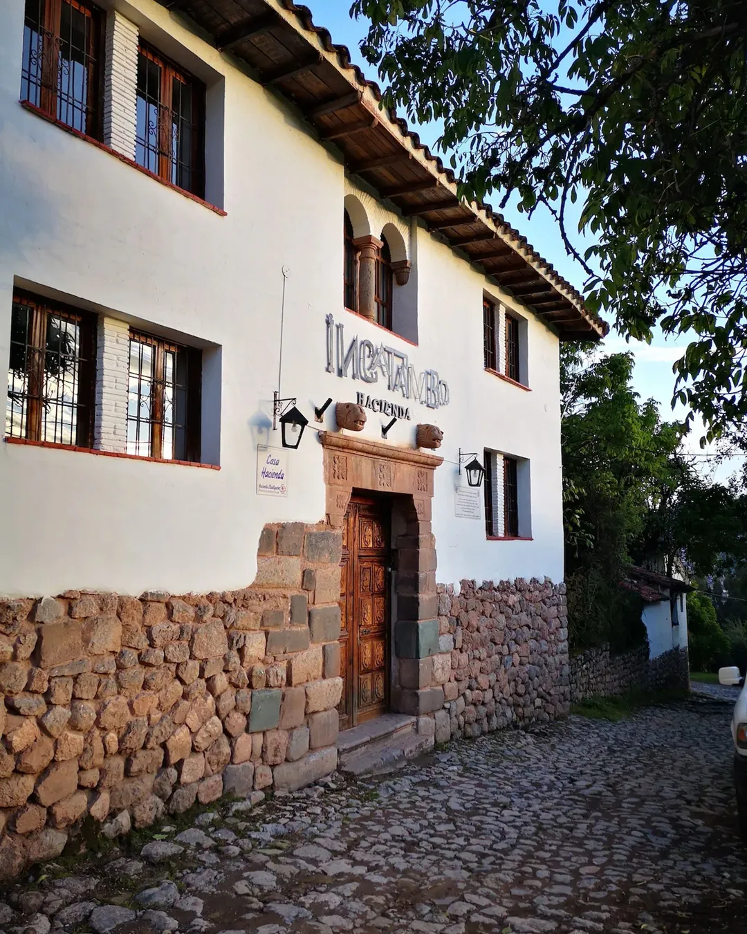 Inka Tambo farmhouse