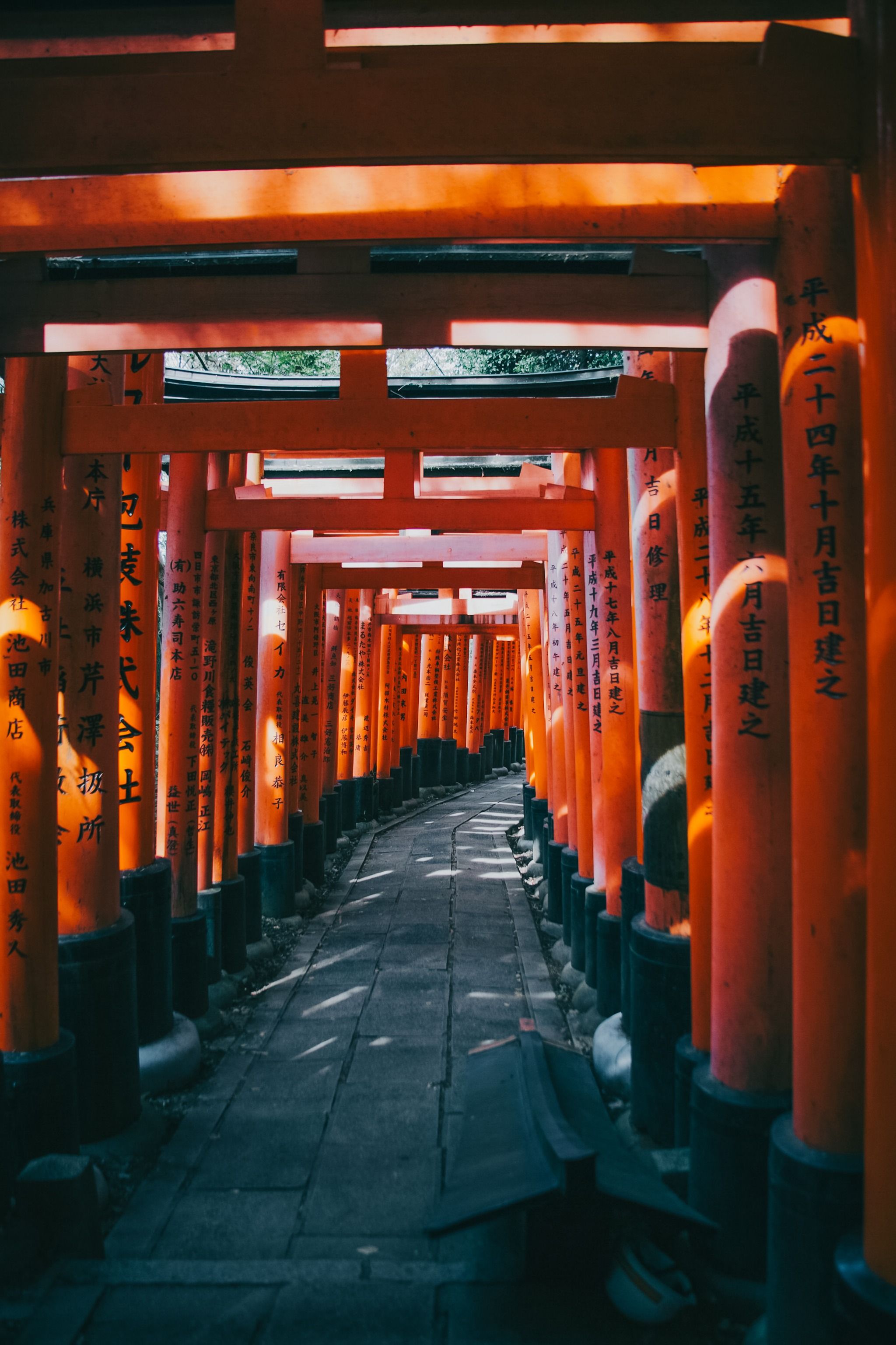 Fushimi Inari Taisha - Japan - Rexby