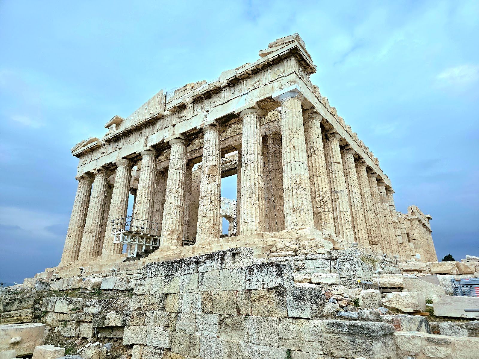 L’Acropole d’Athènes