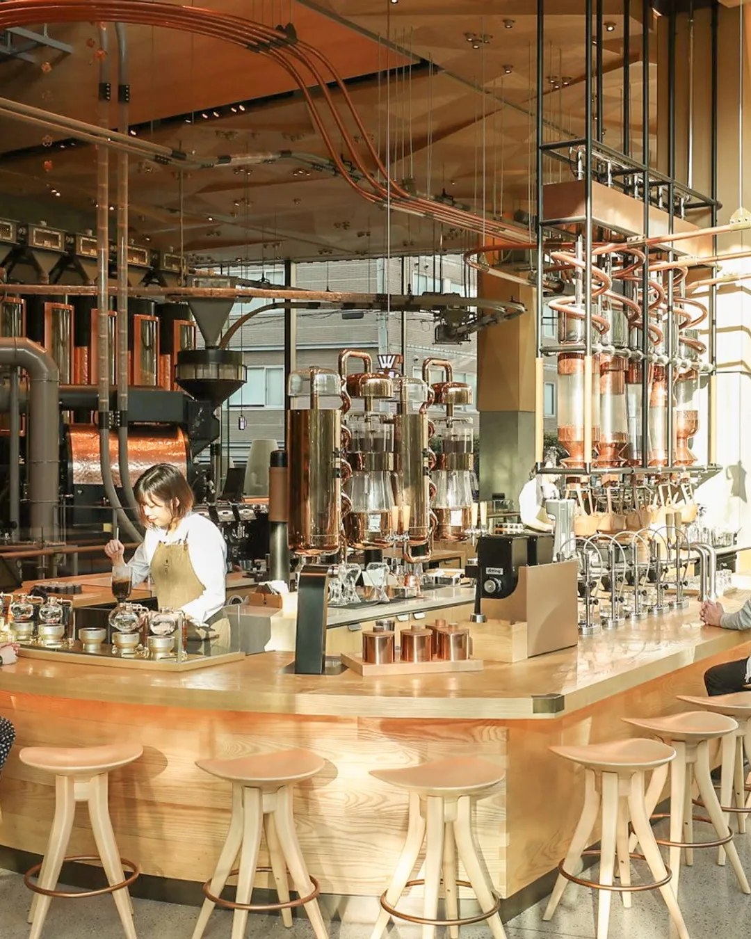 Starbucks Reserve Roastery Tokyo