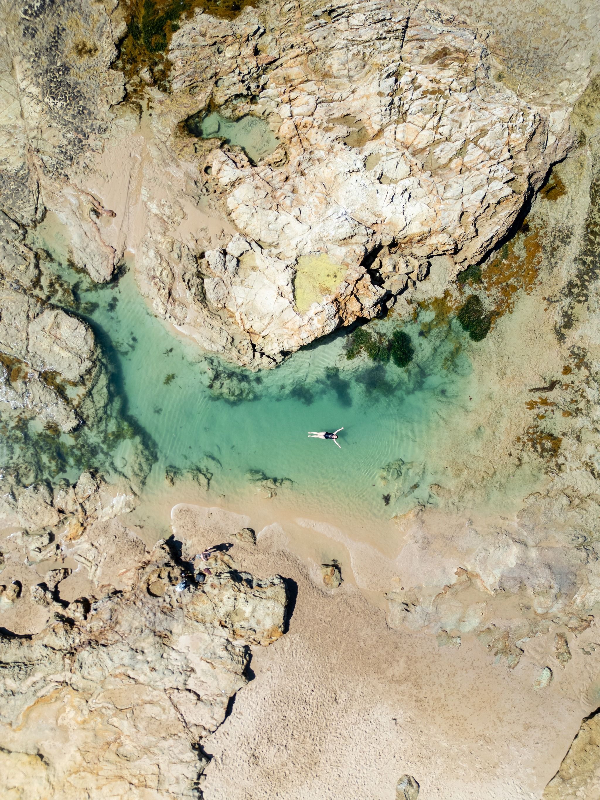 Urquhart Bluff Rock Pool