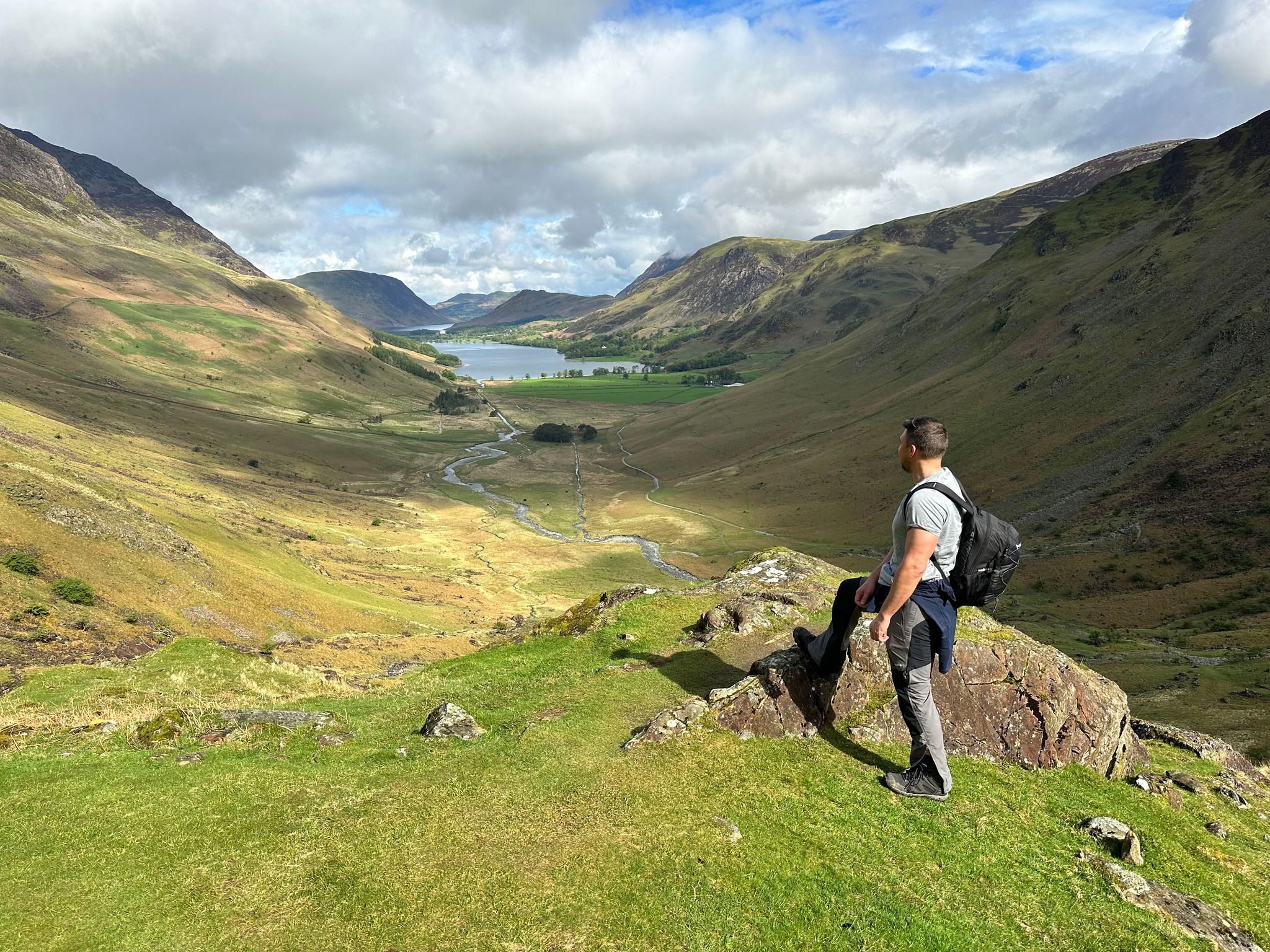 4 Sottobicchieri Buttermere Lake District Inghilterra | Sottobicchiere In Sughero 9,5 Cm