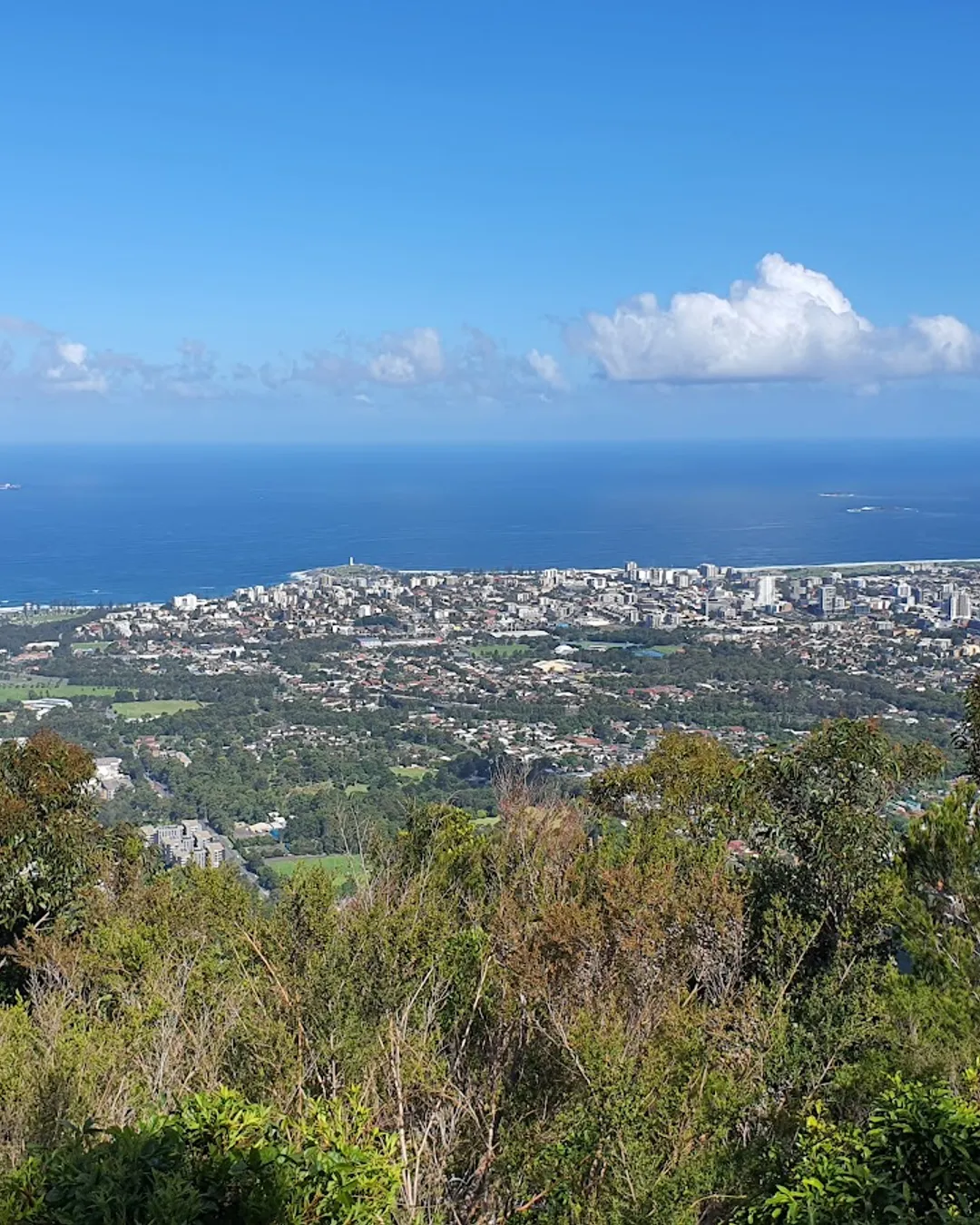 Mount Keira Lookout