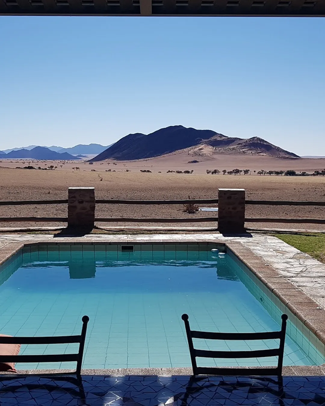 Greenfire Desert Lodge - Namibia