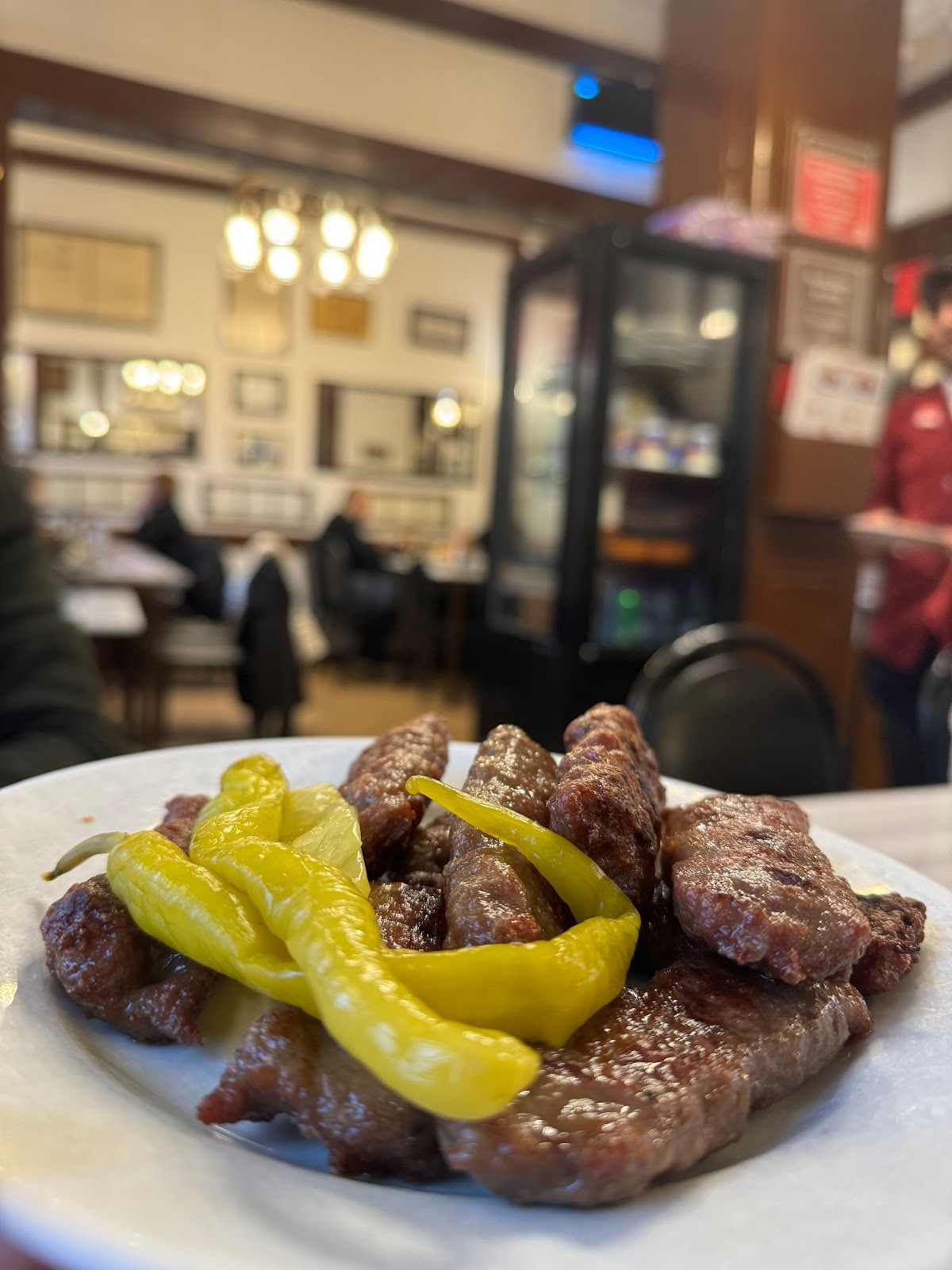 Tarihi Sultanahmet Köftecisi Selim Usta