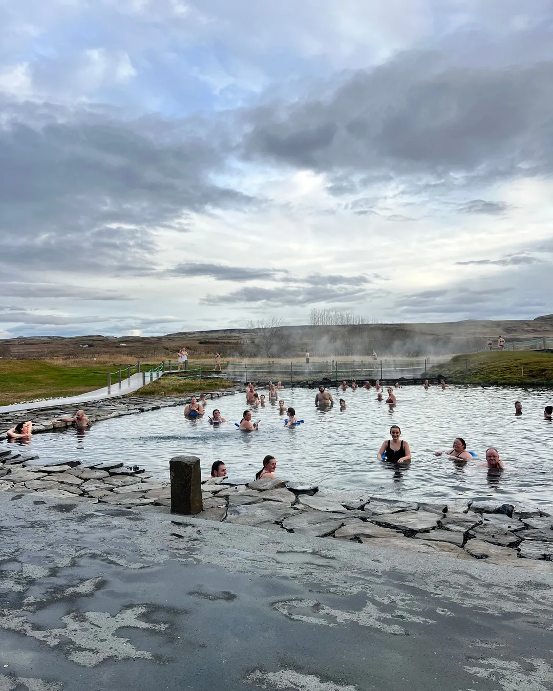 Secret Lagoon Iceland