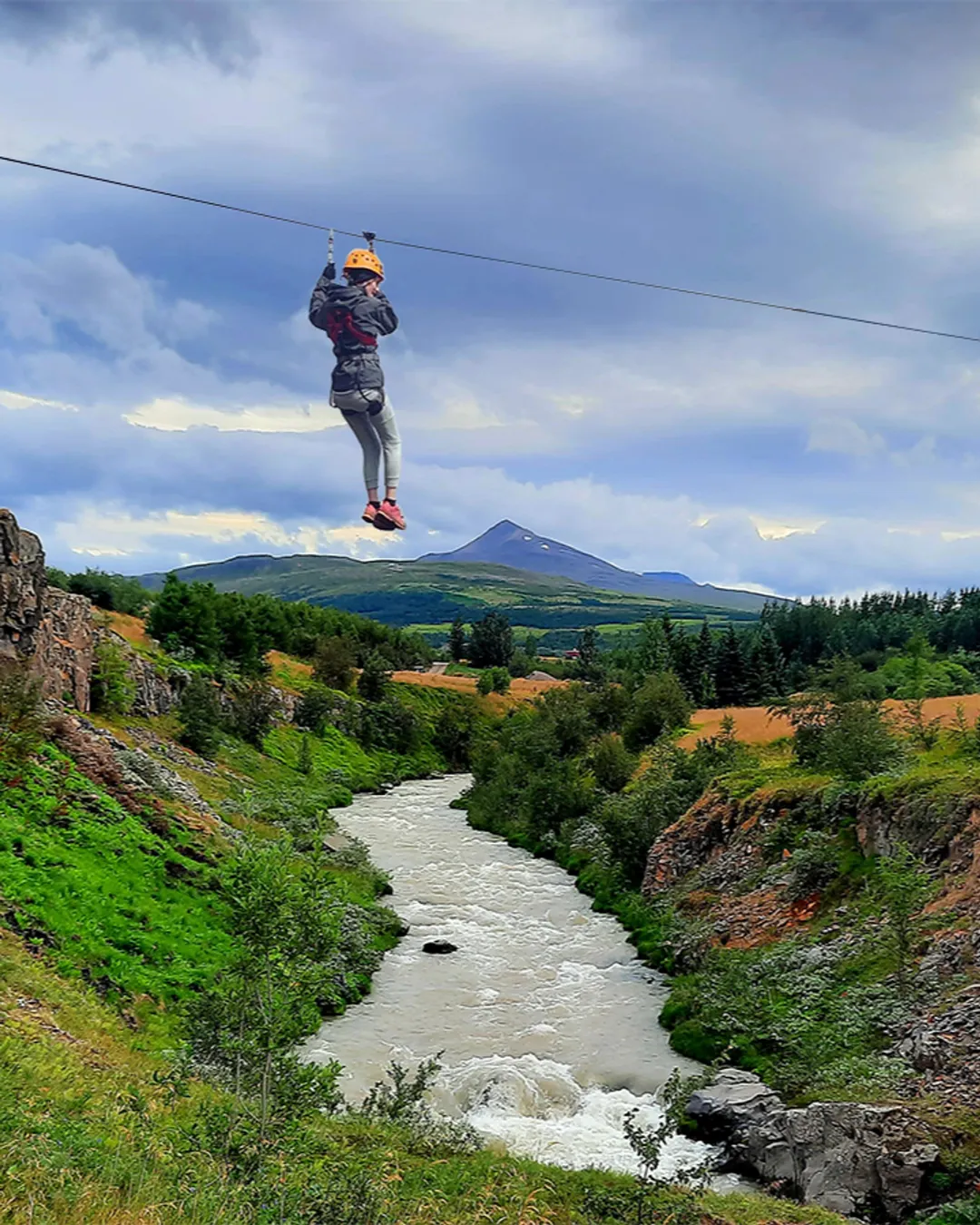 Zipline Akureyri