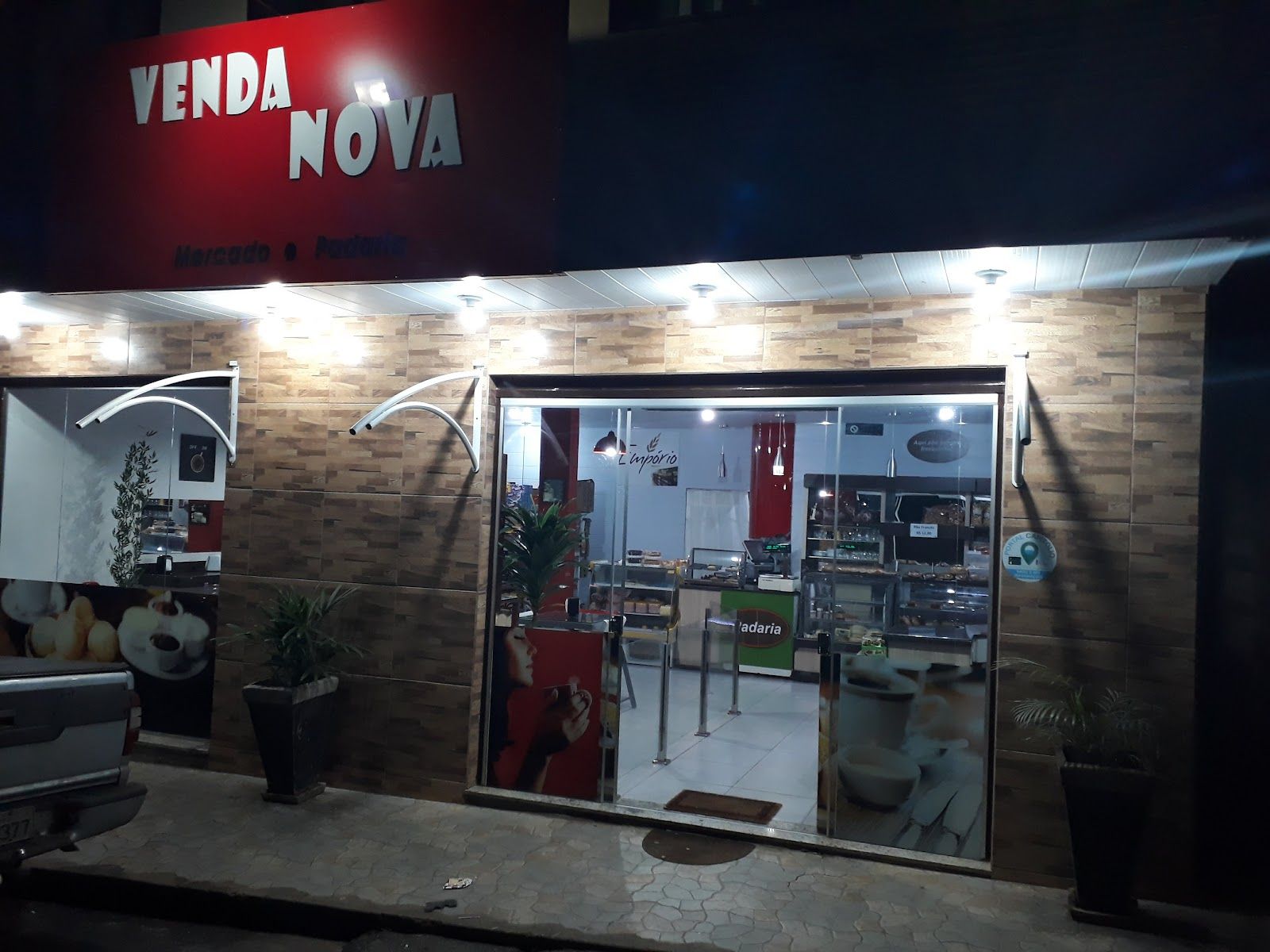 Padaria e Lanchonete Venda Nova