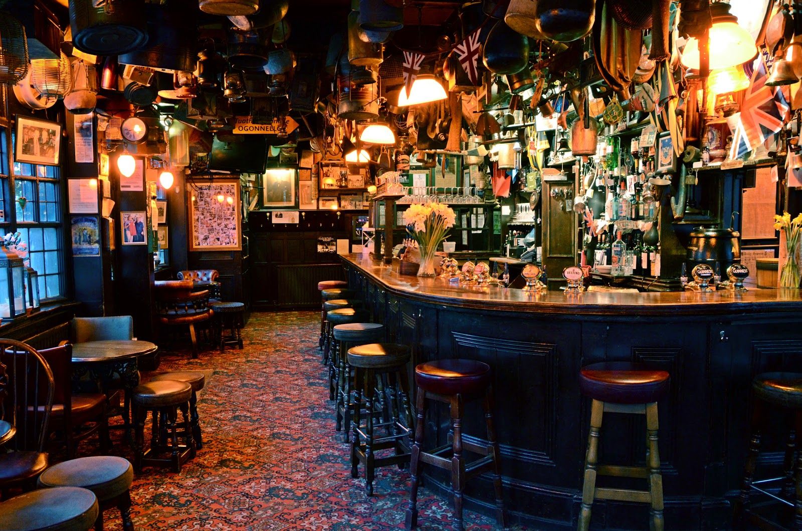 The Churchill Arms, Kensington