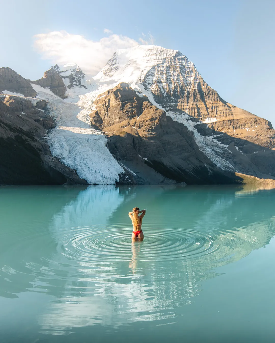 Berg Lake trail