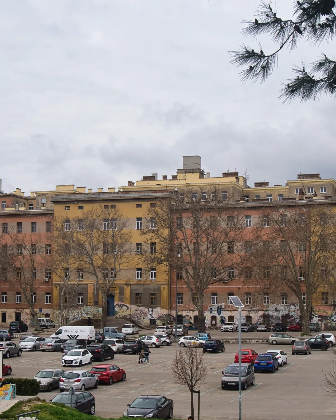 Pula: Kostenloser Parkplatz (1)