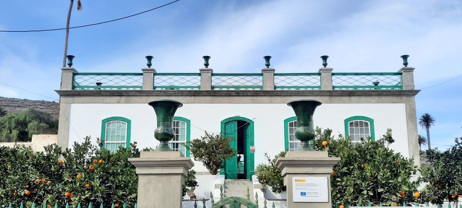 Hotel Emblemático La Casa de los Naranjos