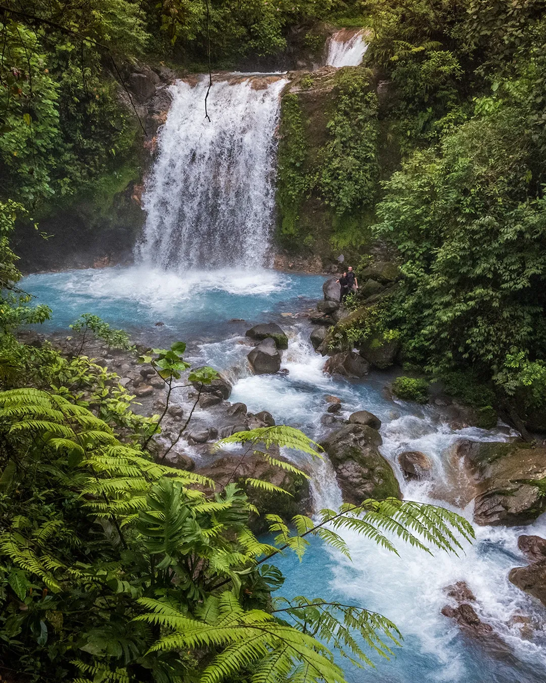 Blue Falls of Costa Rica