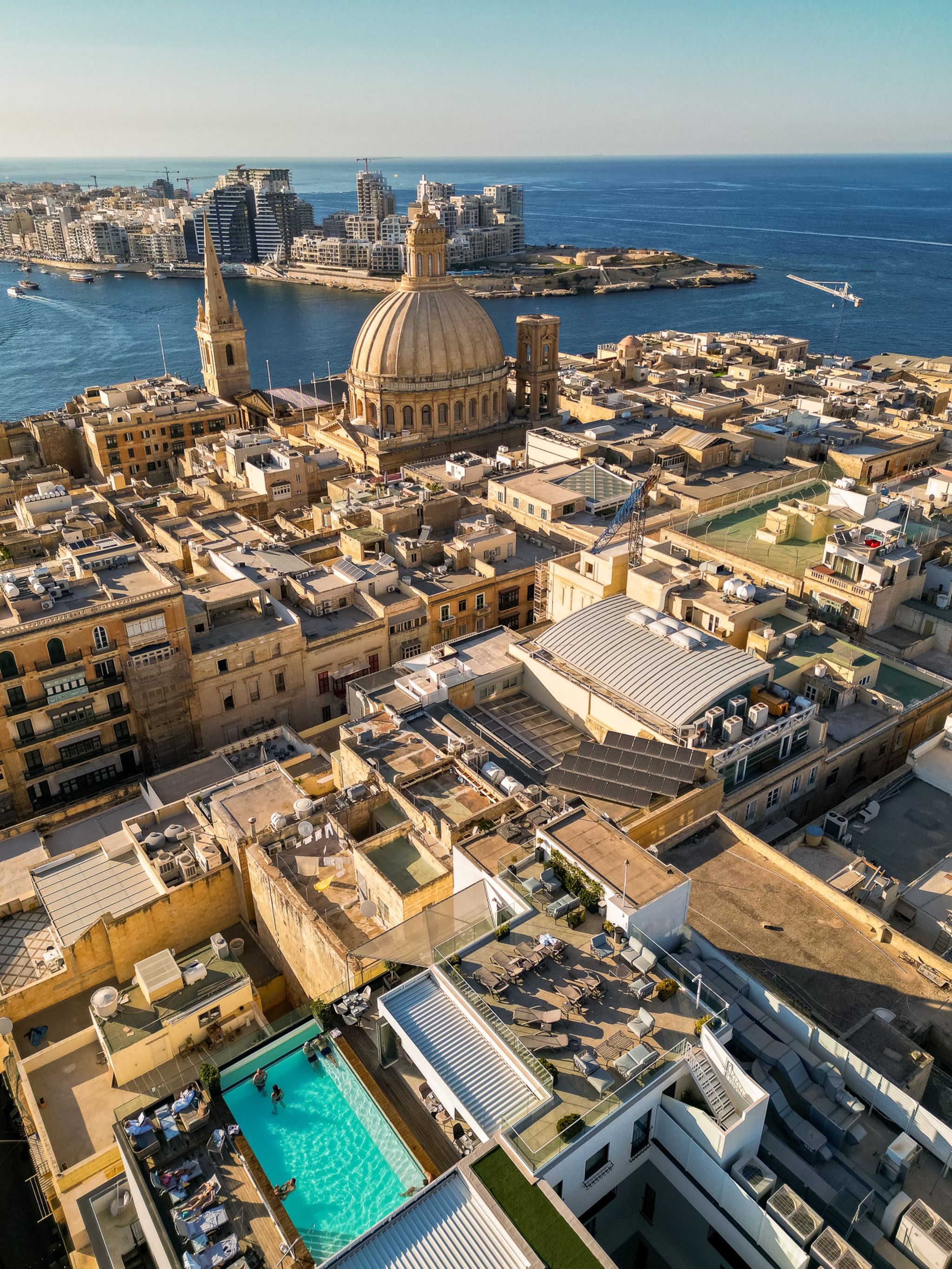 The Embassy Valletta Hotel