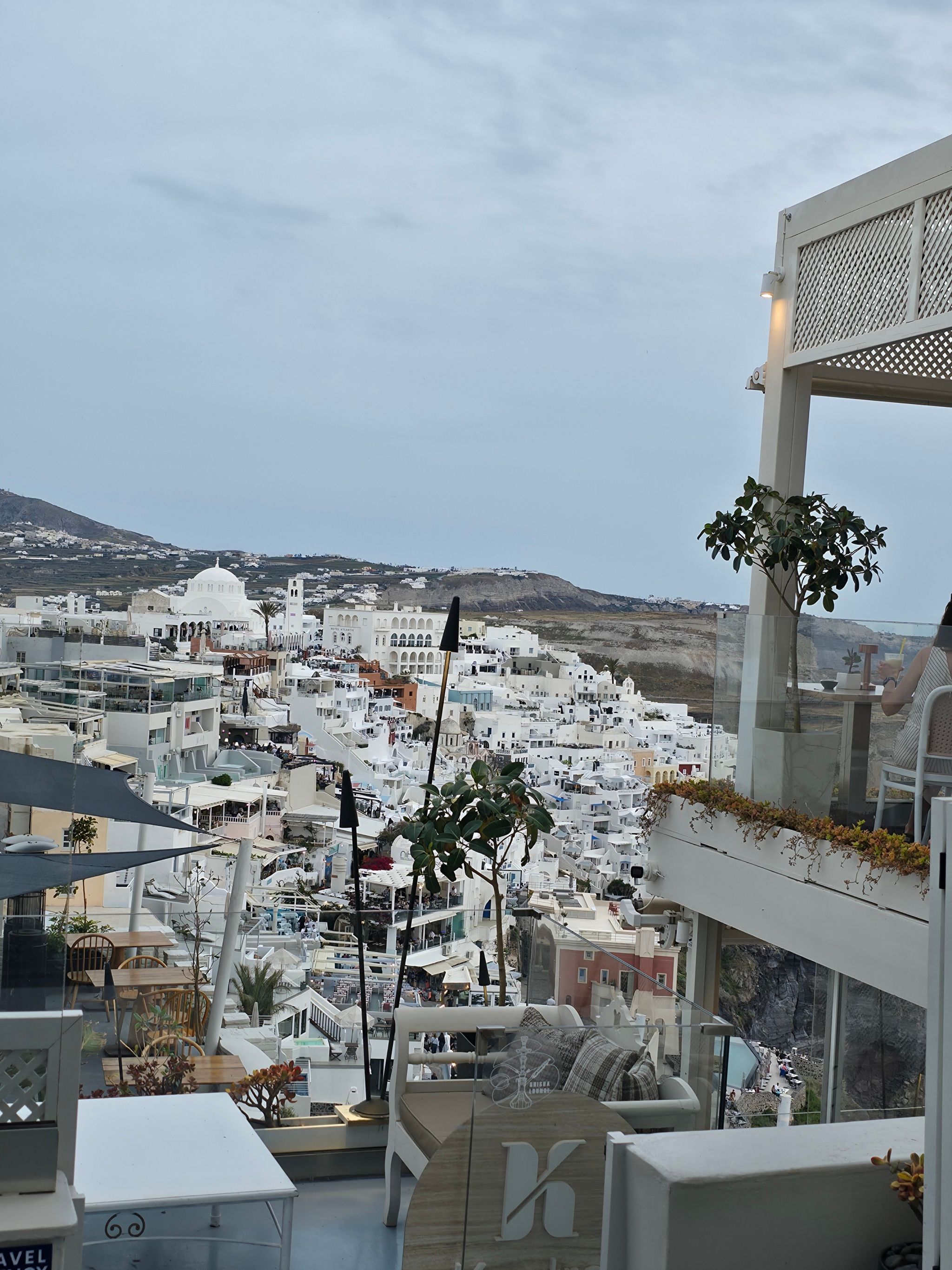 Oia to Fira Hike (Start)