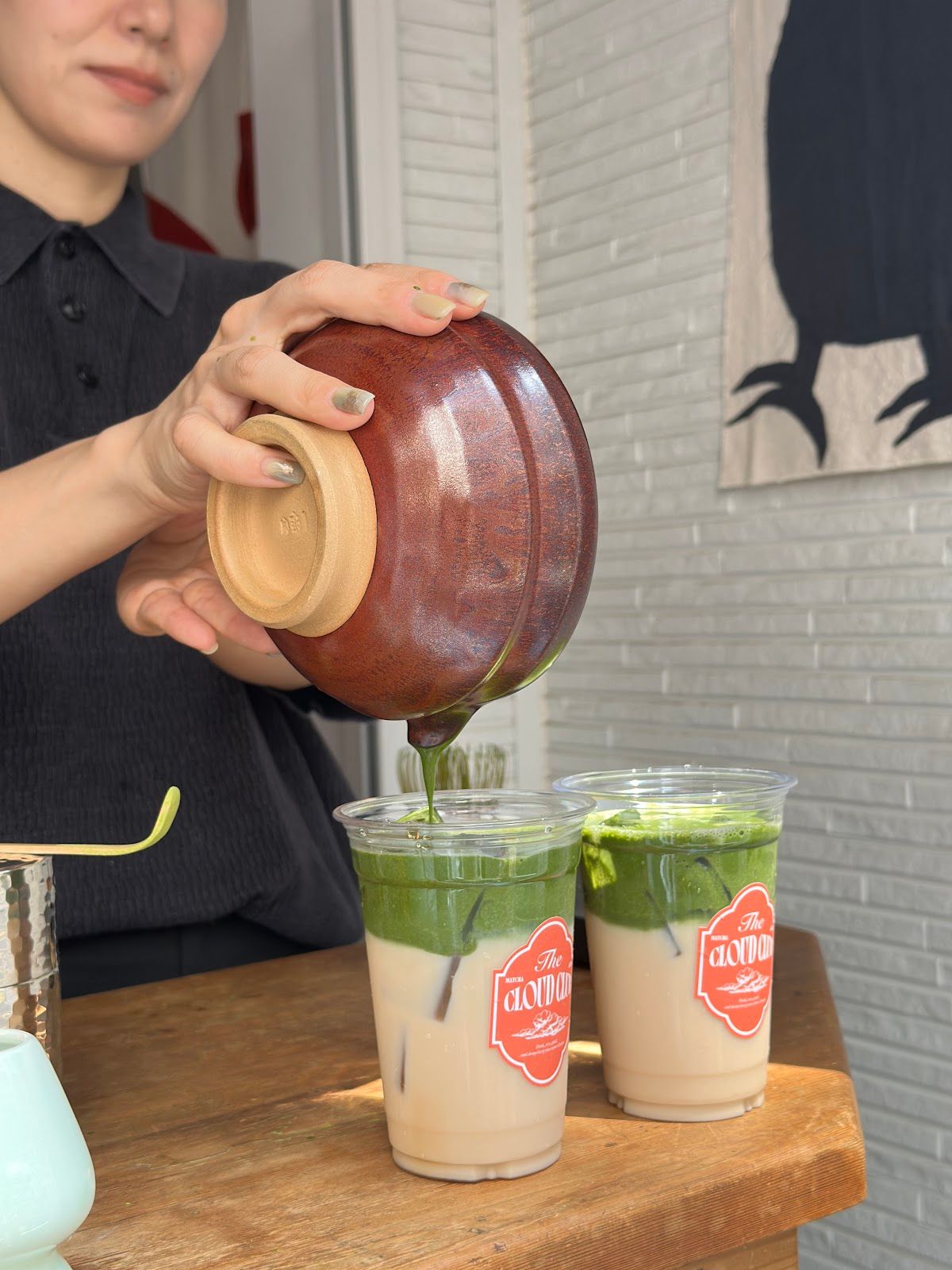 Cloud Club Matcha