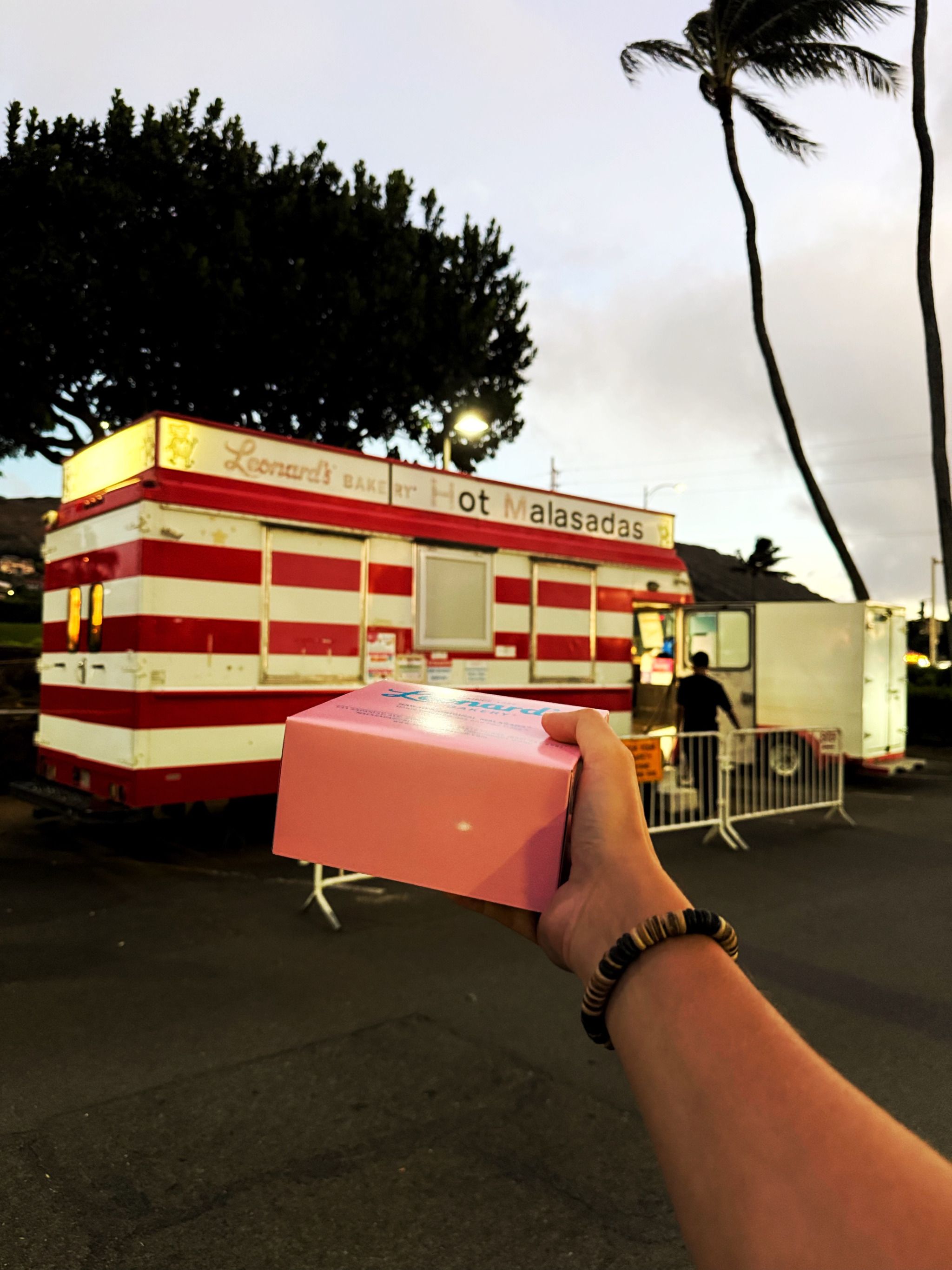Leonard's Bakery Malasada Truck