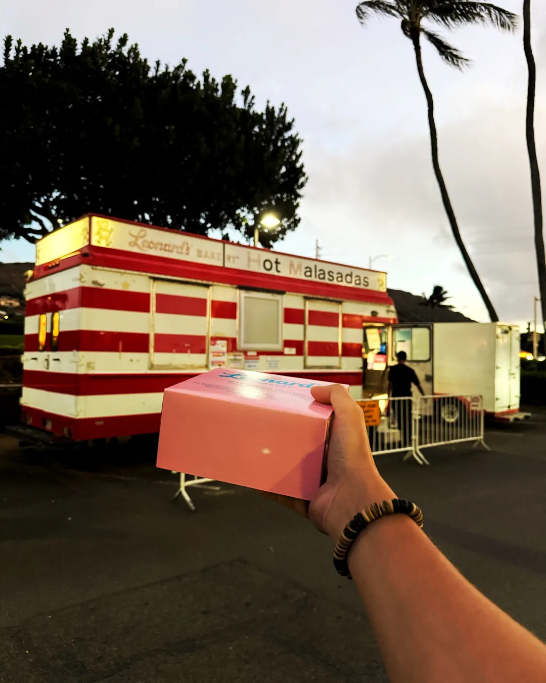 Leonard's Bakery Malasada Truck