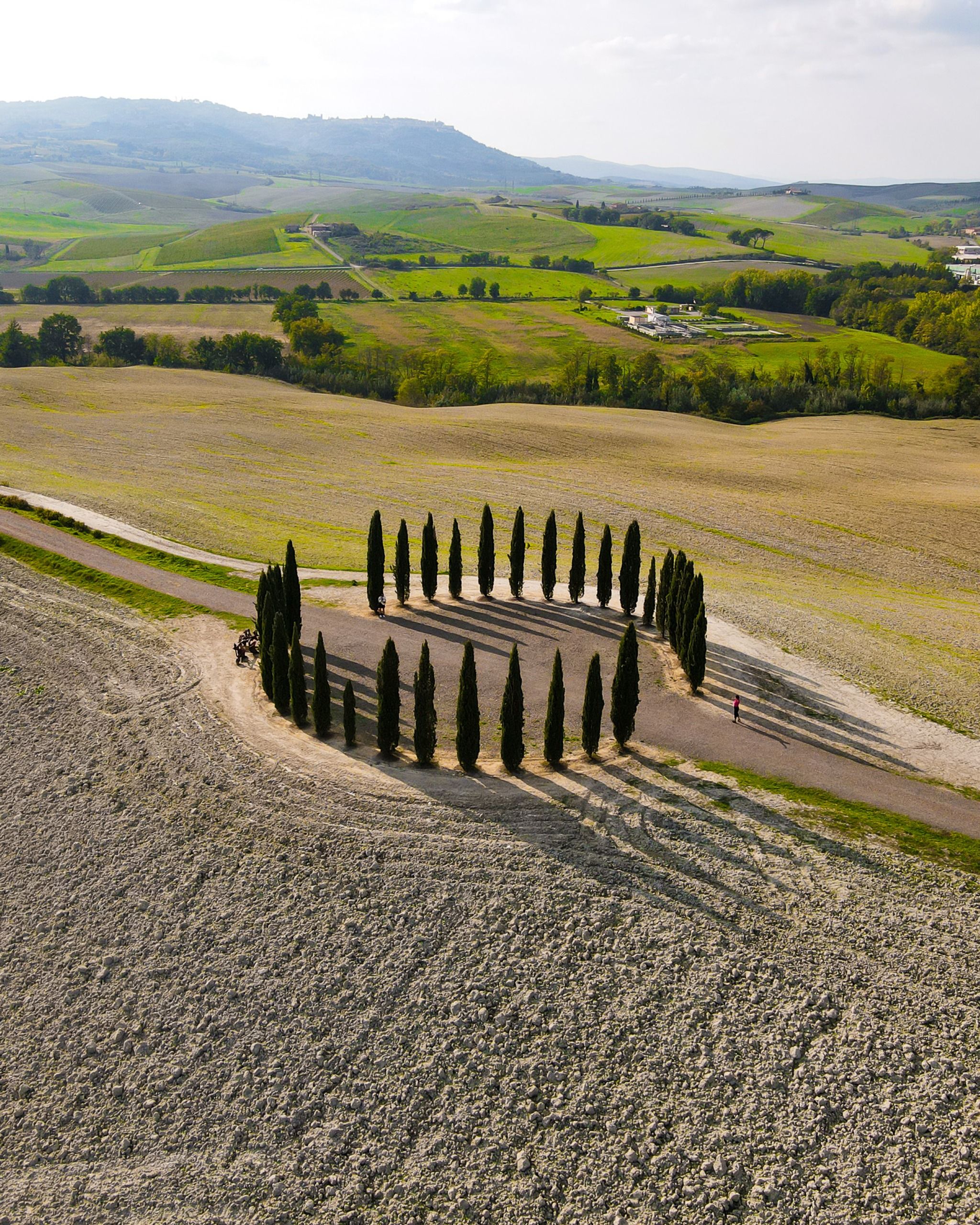 Punto Panoramico sulla val D'Orcia