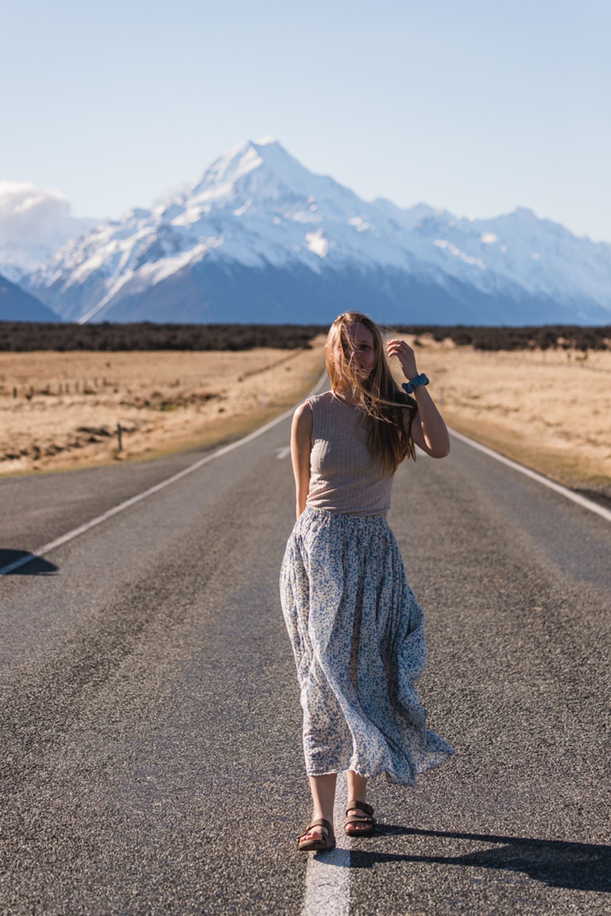 Aoraki Mount Cook National Park