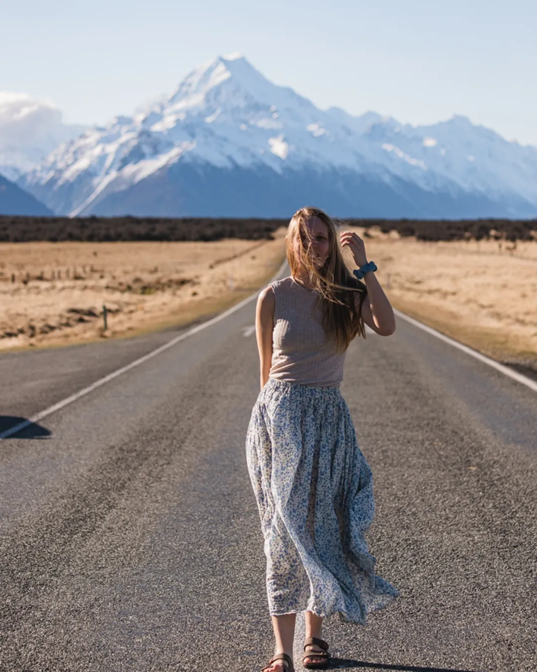 Aoraki Mount Cook National Park