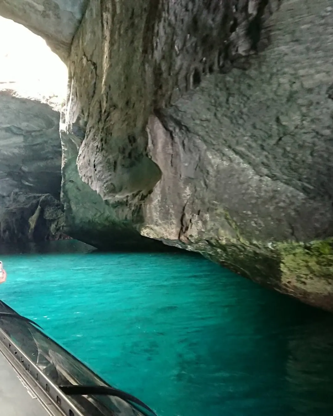 Dougashima Sea Cave Skylight
