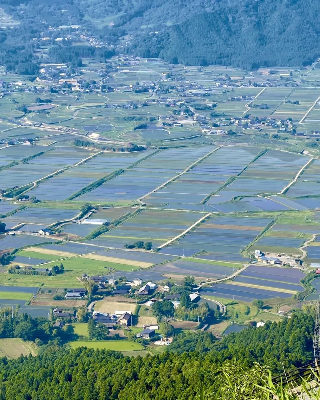 Minami-Aso Panorama Line Observation Deck