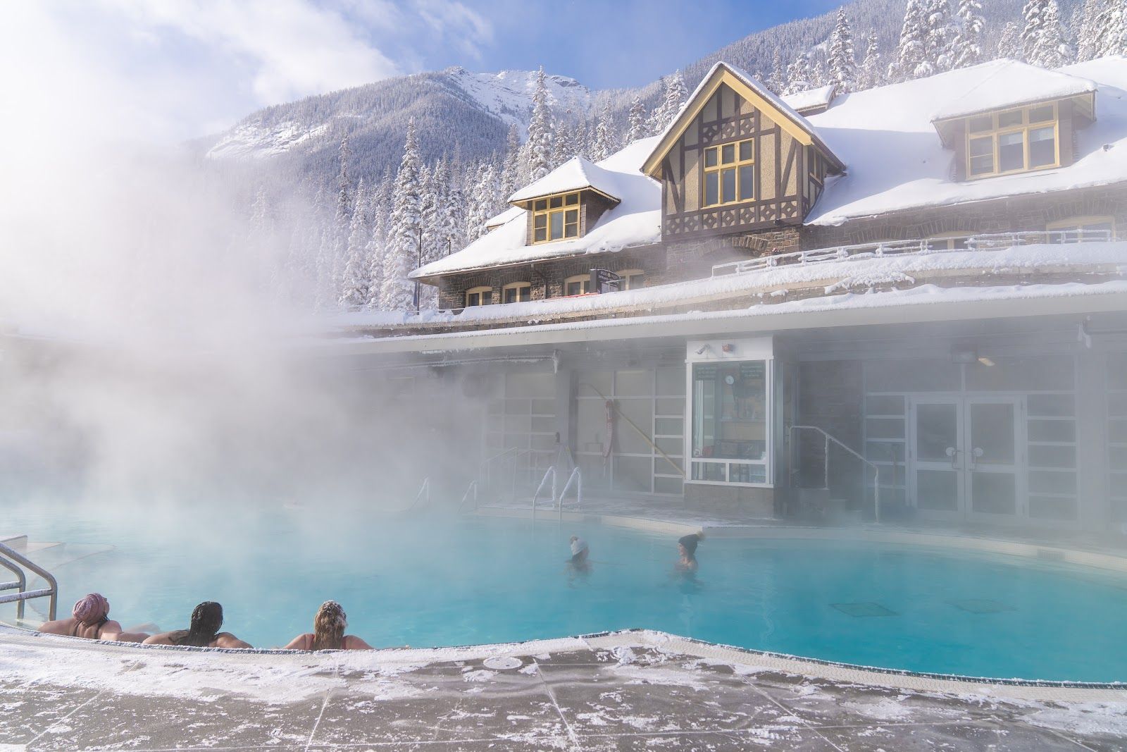 Banff Hot Springs♨️