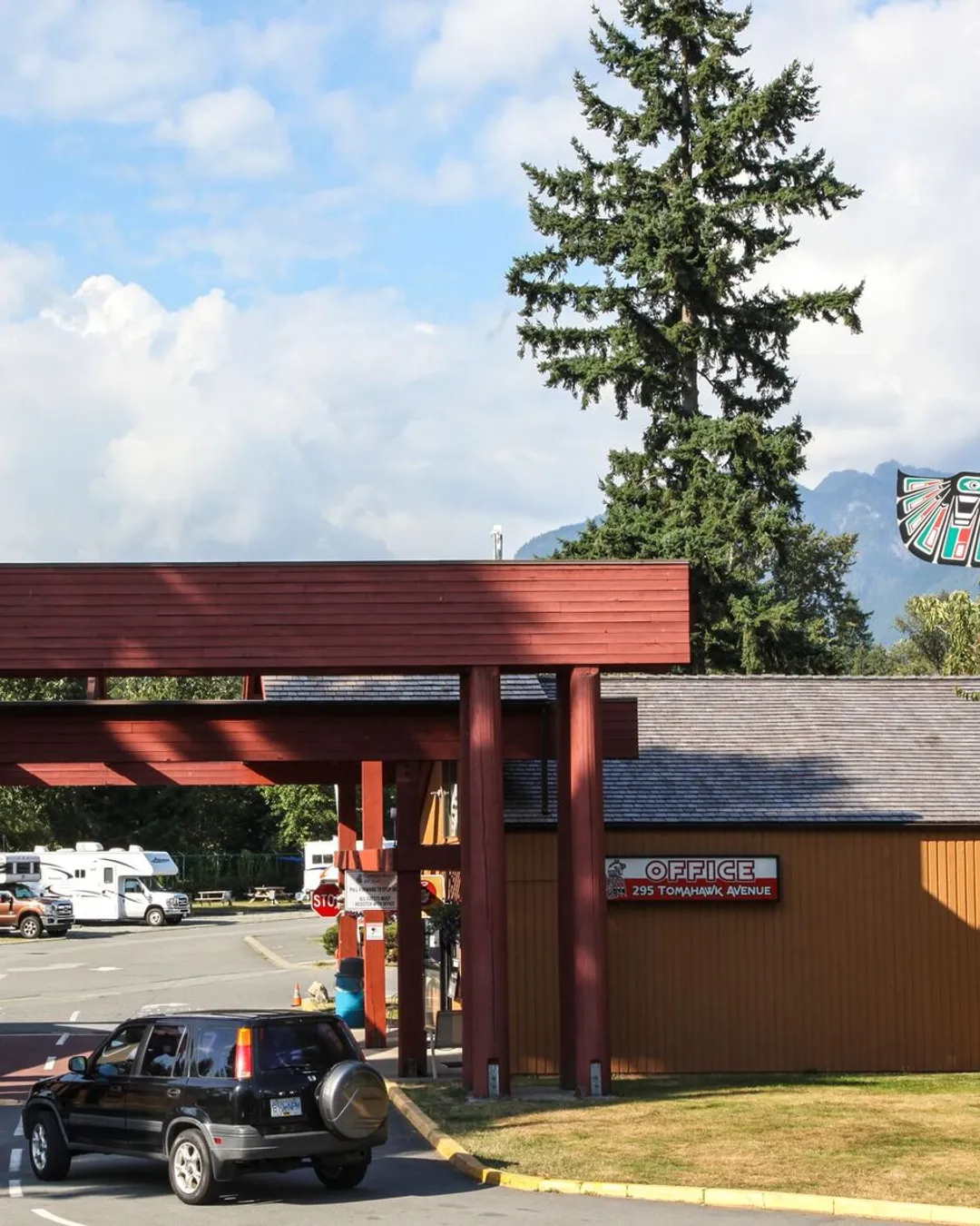 BUDGET - Capilano River RV Park