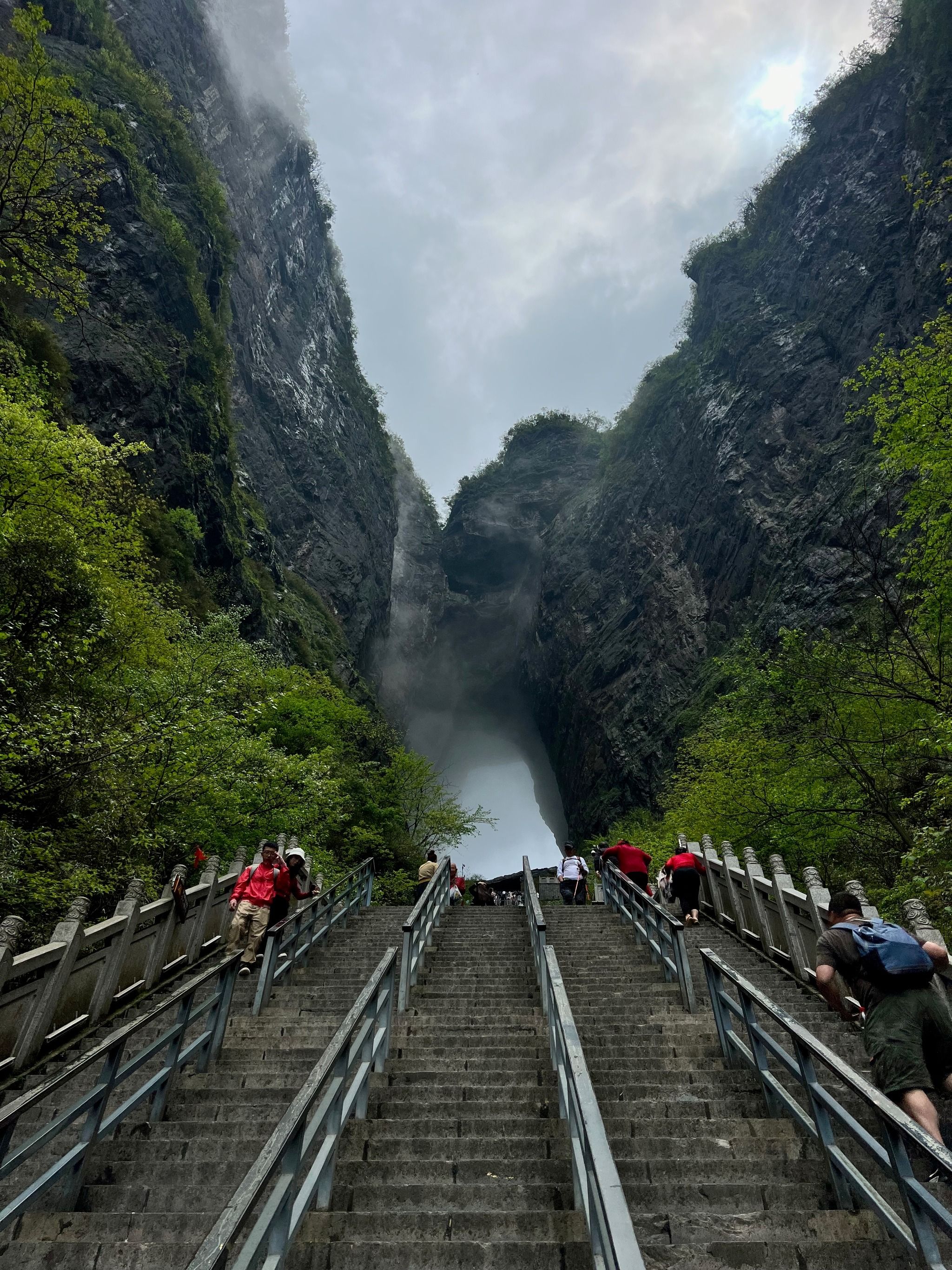 Tianmen Mountain - China - Rexby