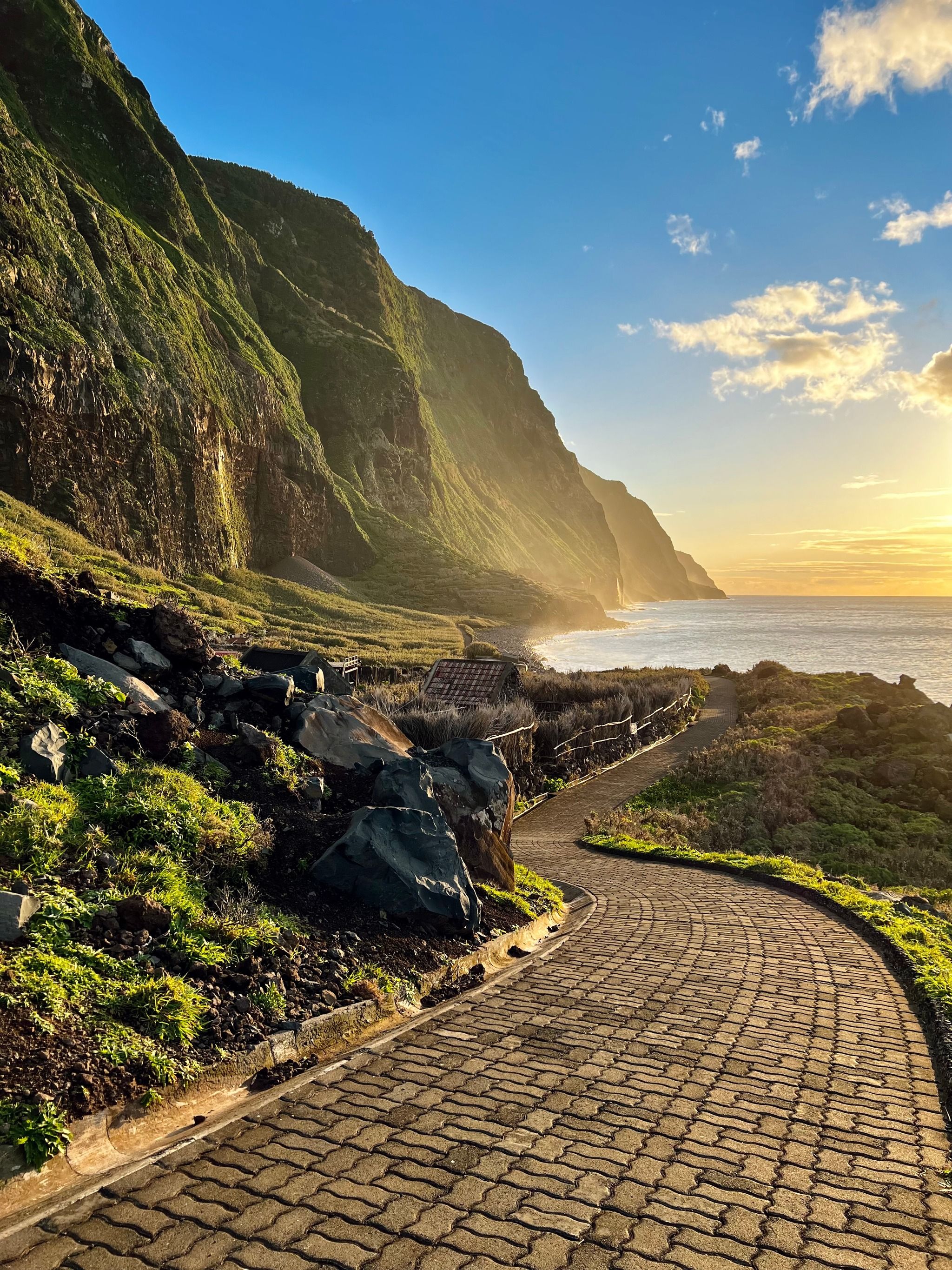 Achadas da Cruz Promenade