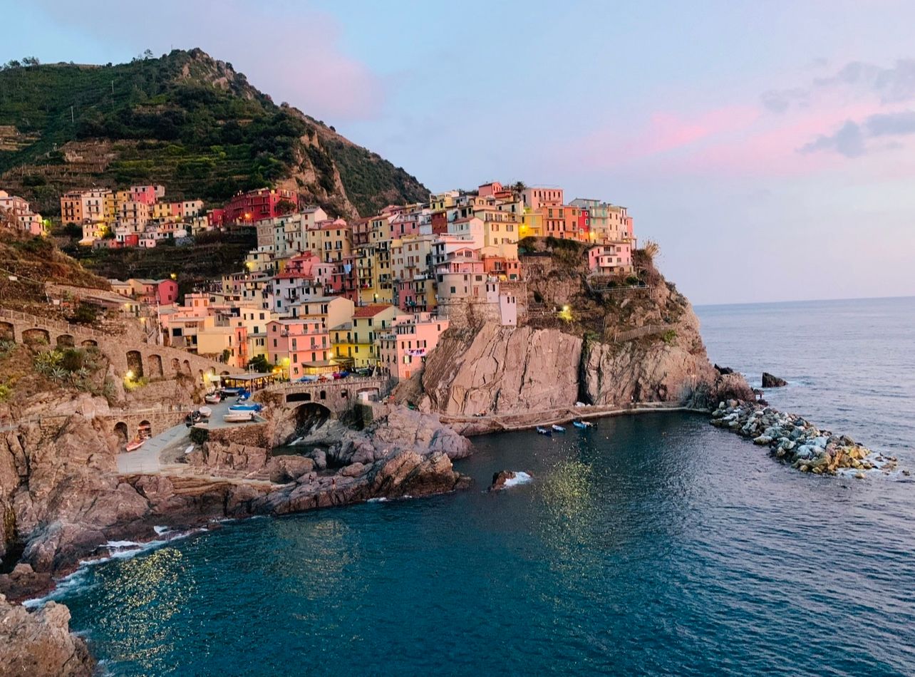 Riomaggiore Beach